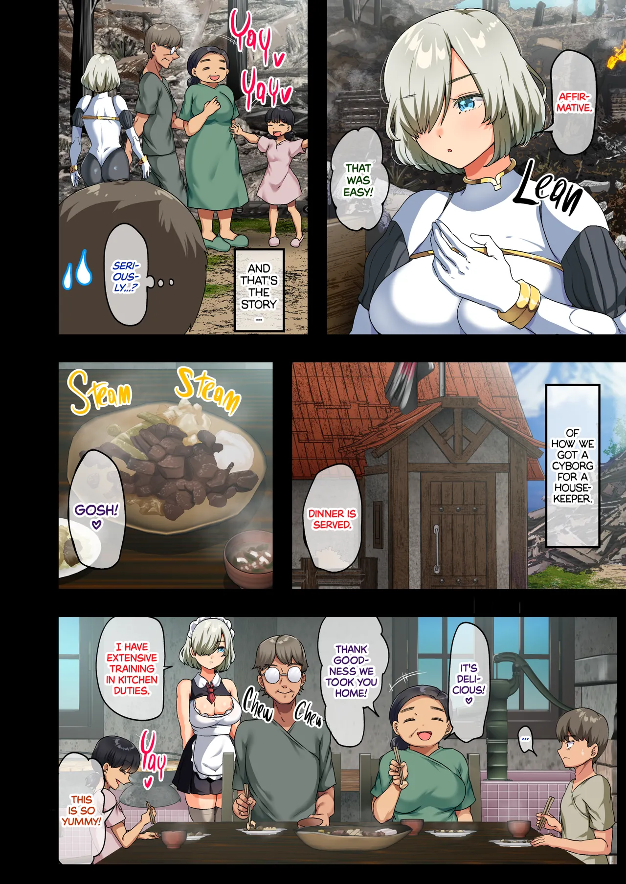 Living with a Bootylicious Superweapon page 10 full