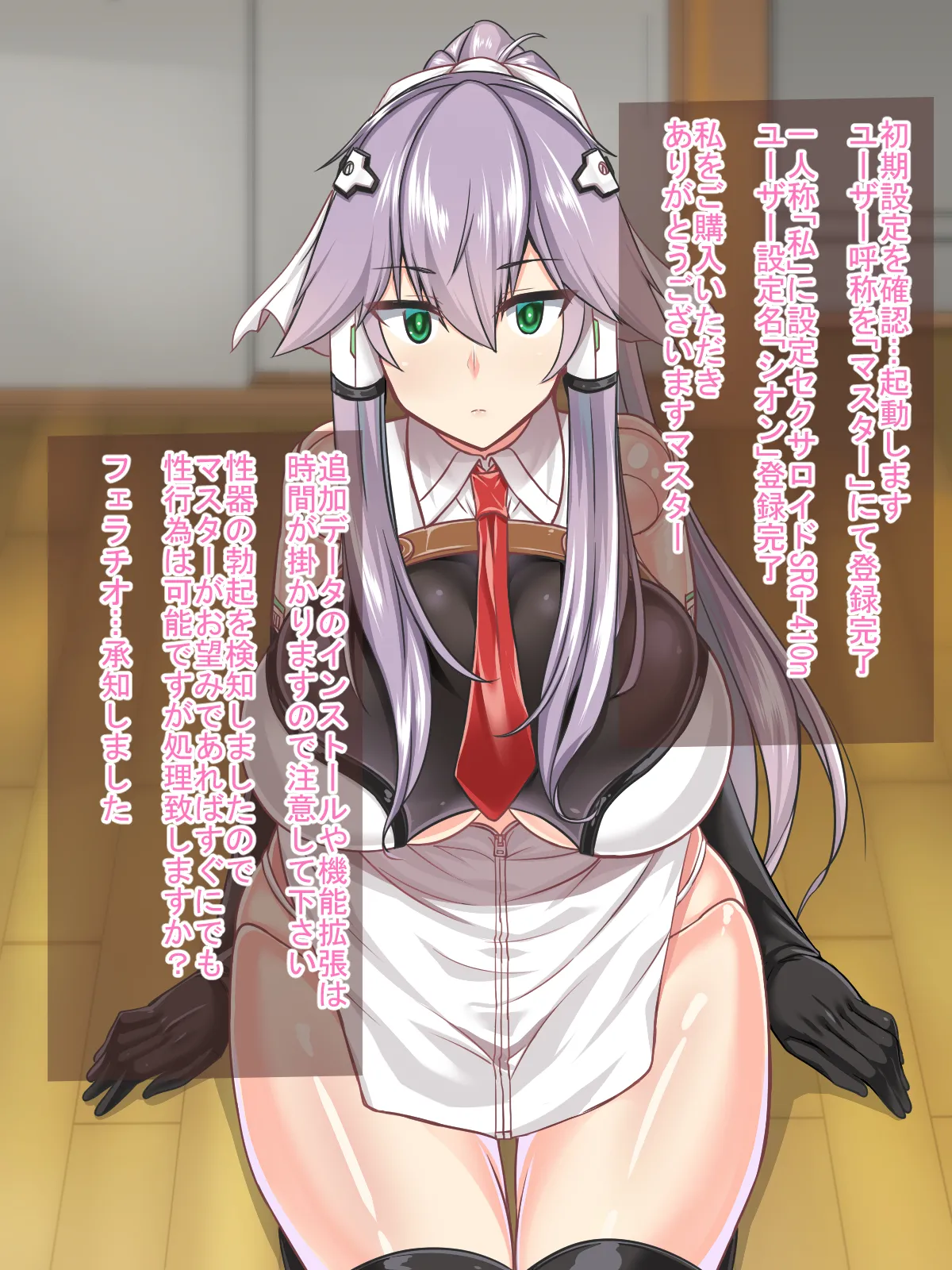 セクサロイドの居る性活 セクサロイドお迎え編 page 6 full