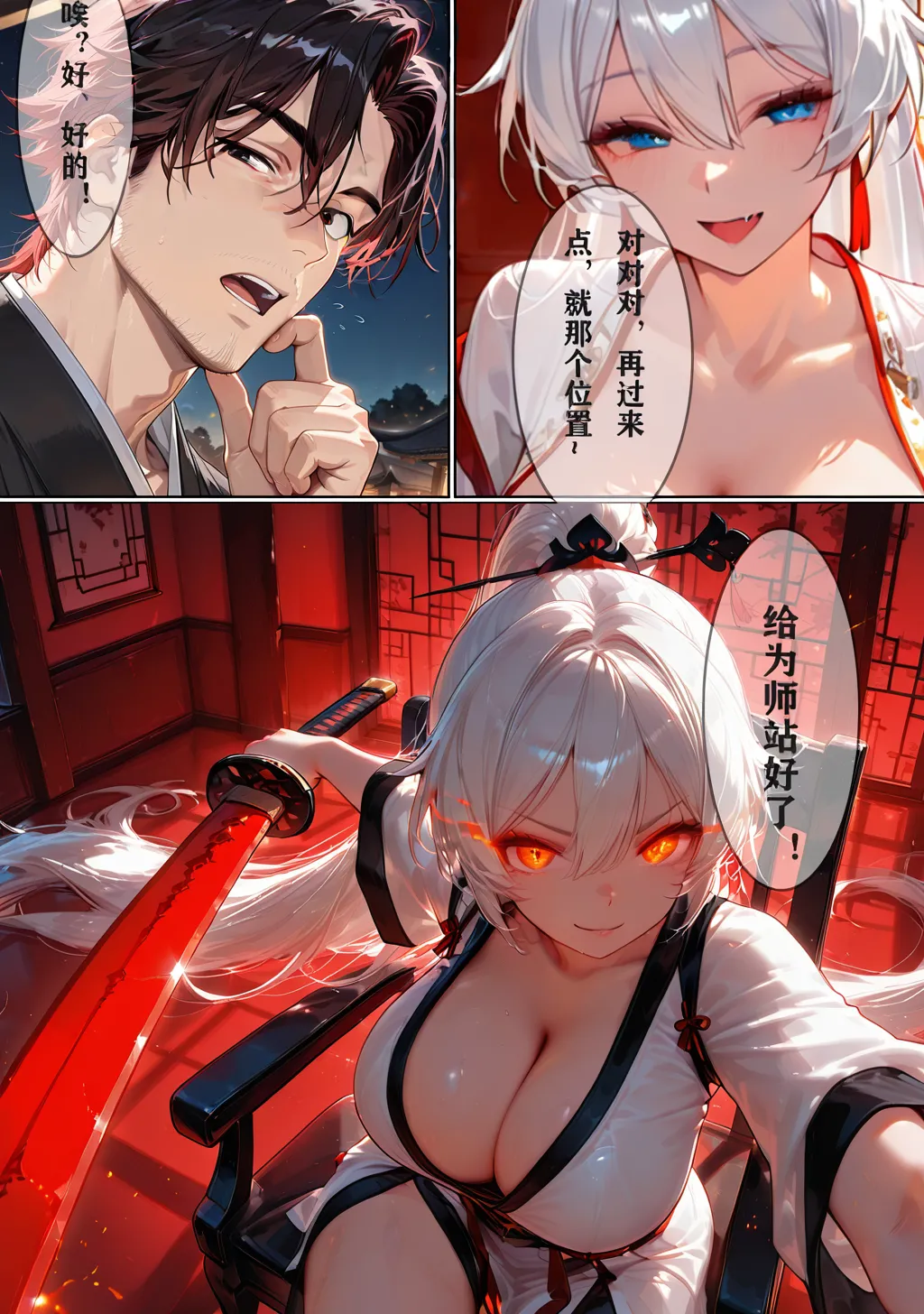 变态师尊琪亚娜 page 2 full
