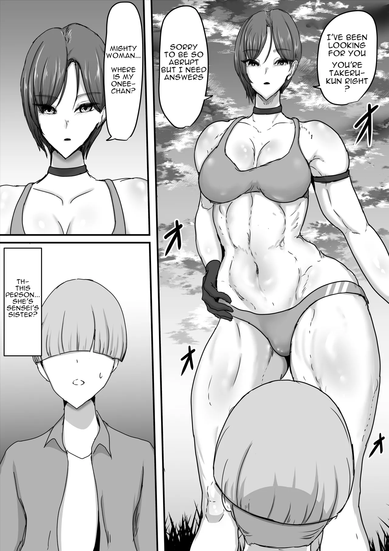 Seigi no Hero Mighty Woman 3 page 4 full