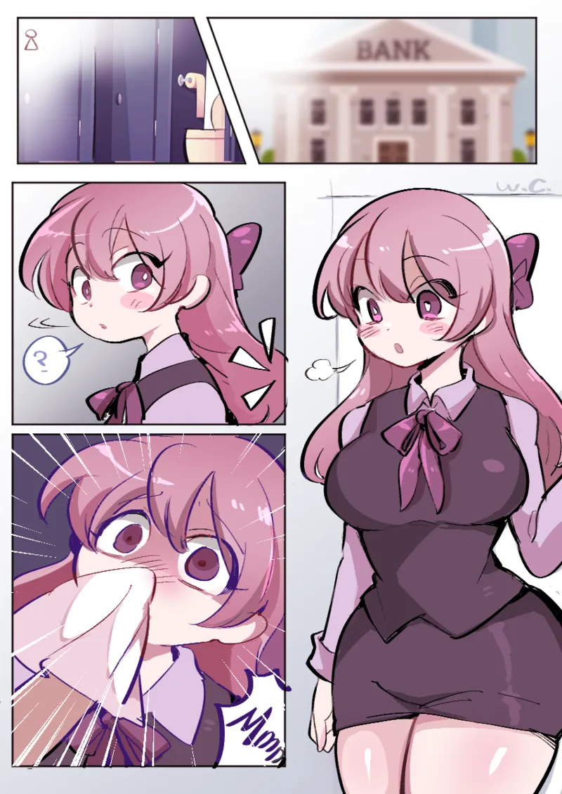 Slutty clerk / 淫行职员 page 1 full