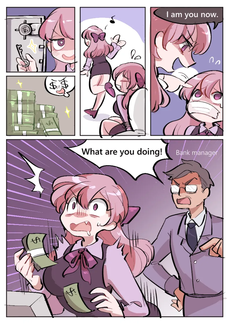 Slutty clerk / 淫行职员 page 5 full