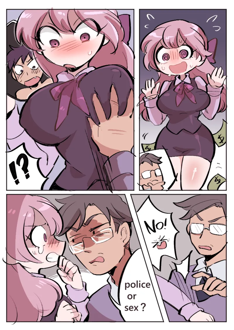 Slutty clerk / 淫行职员 page 6 full