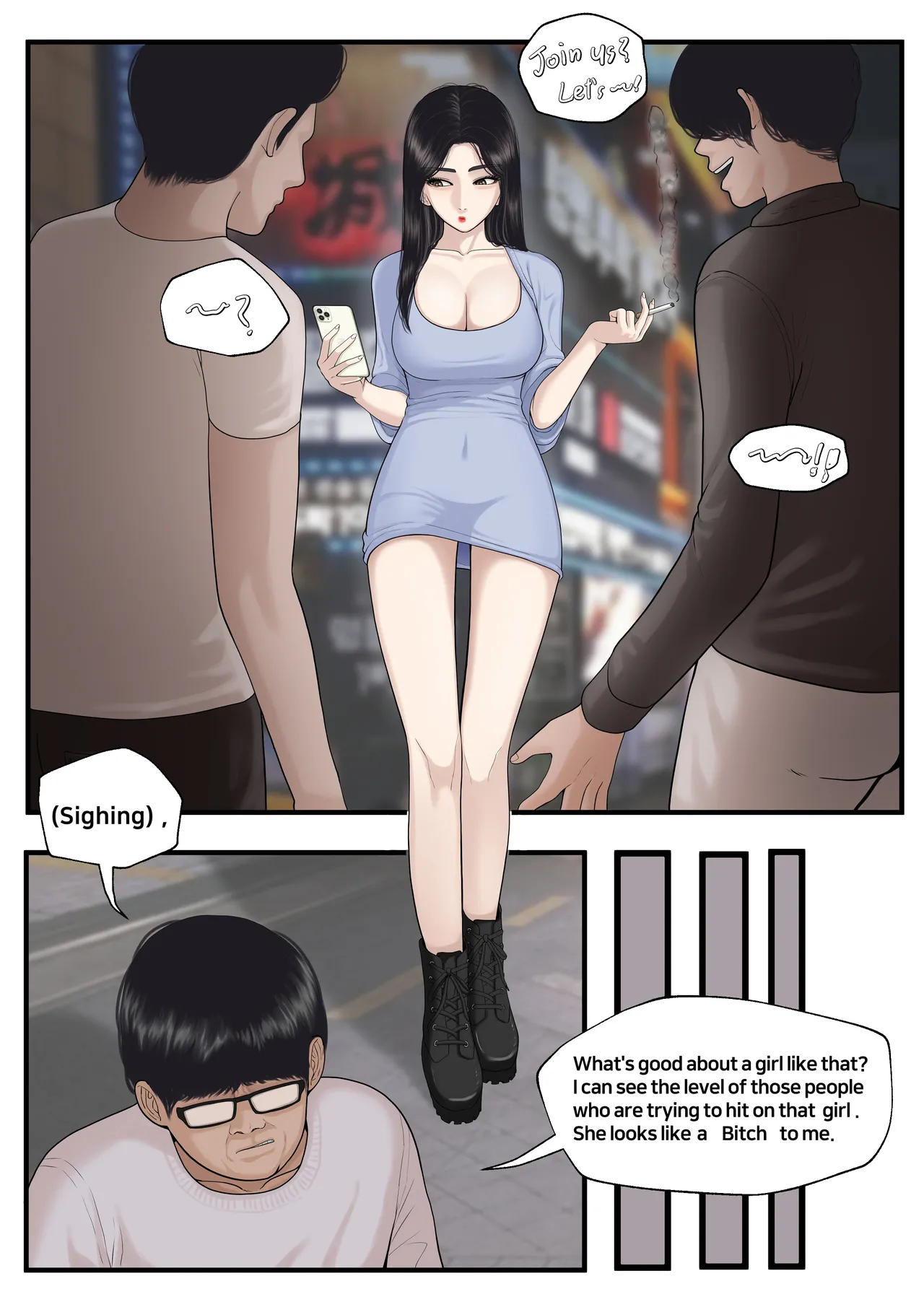 K-Girl series page 1 full