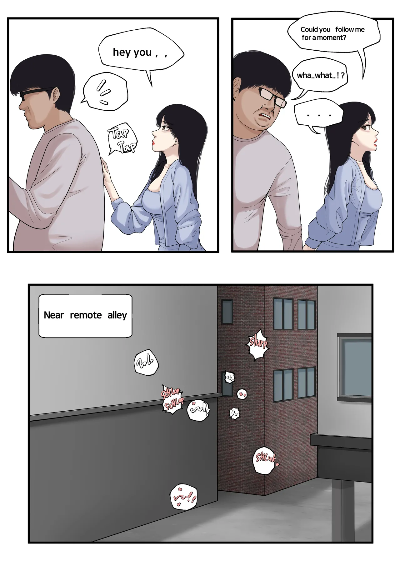 K-Girl series page 4 full