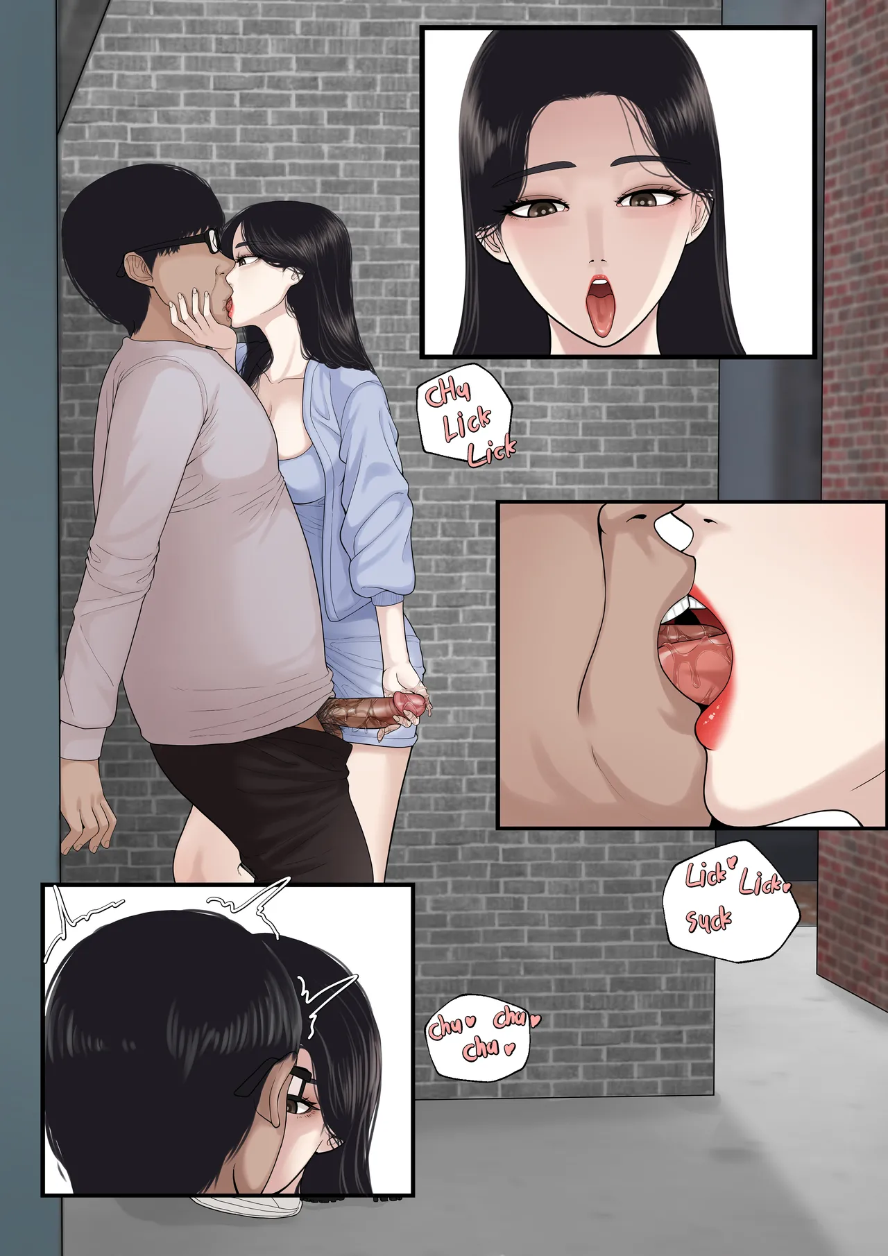 K-Girl series page 7 full