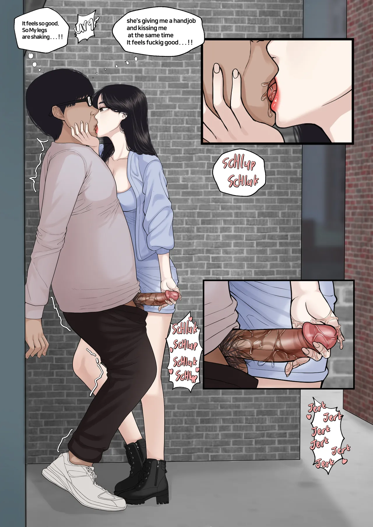 K-Girl series page 8 full