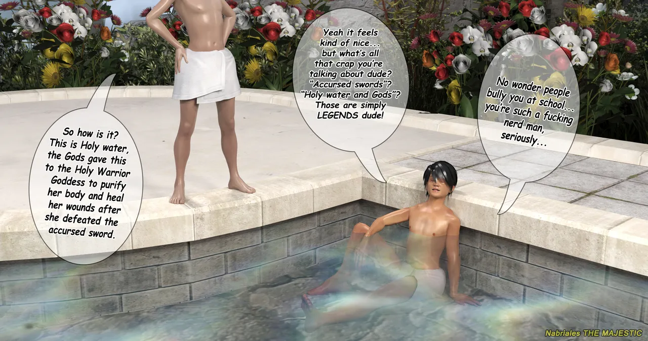 A Goddess Blessing page 5 full