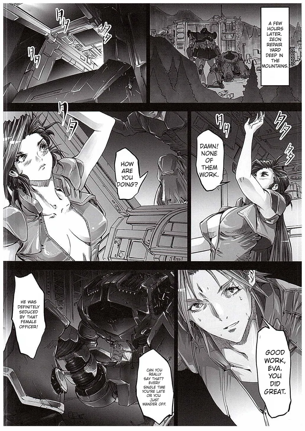 Zeon Saga Vanishing Knight page 9 full