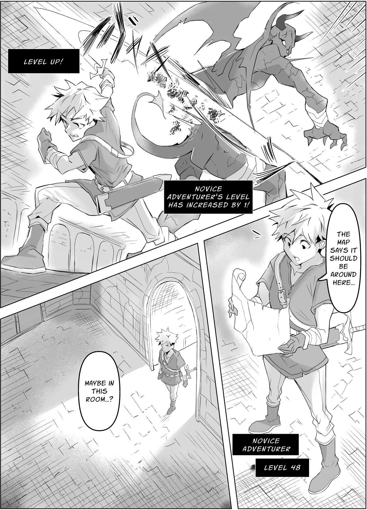 Mimic Succubus' Intimate Level Drain page 2 full