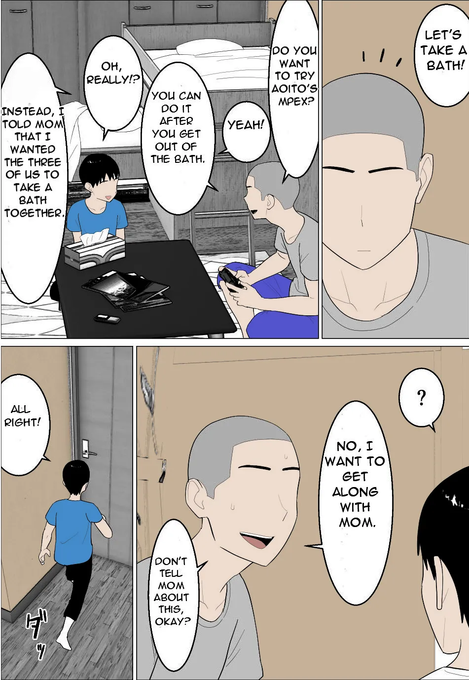 Kaa-san ga Shikoi nante - My Mom is So Hot page 10 full