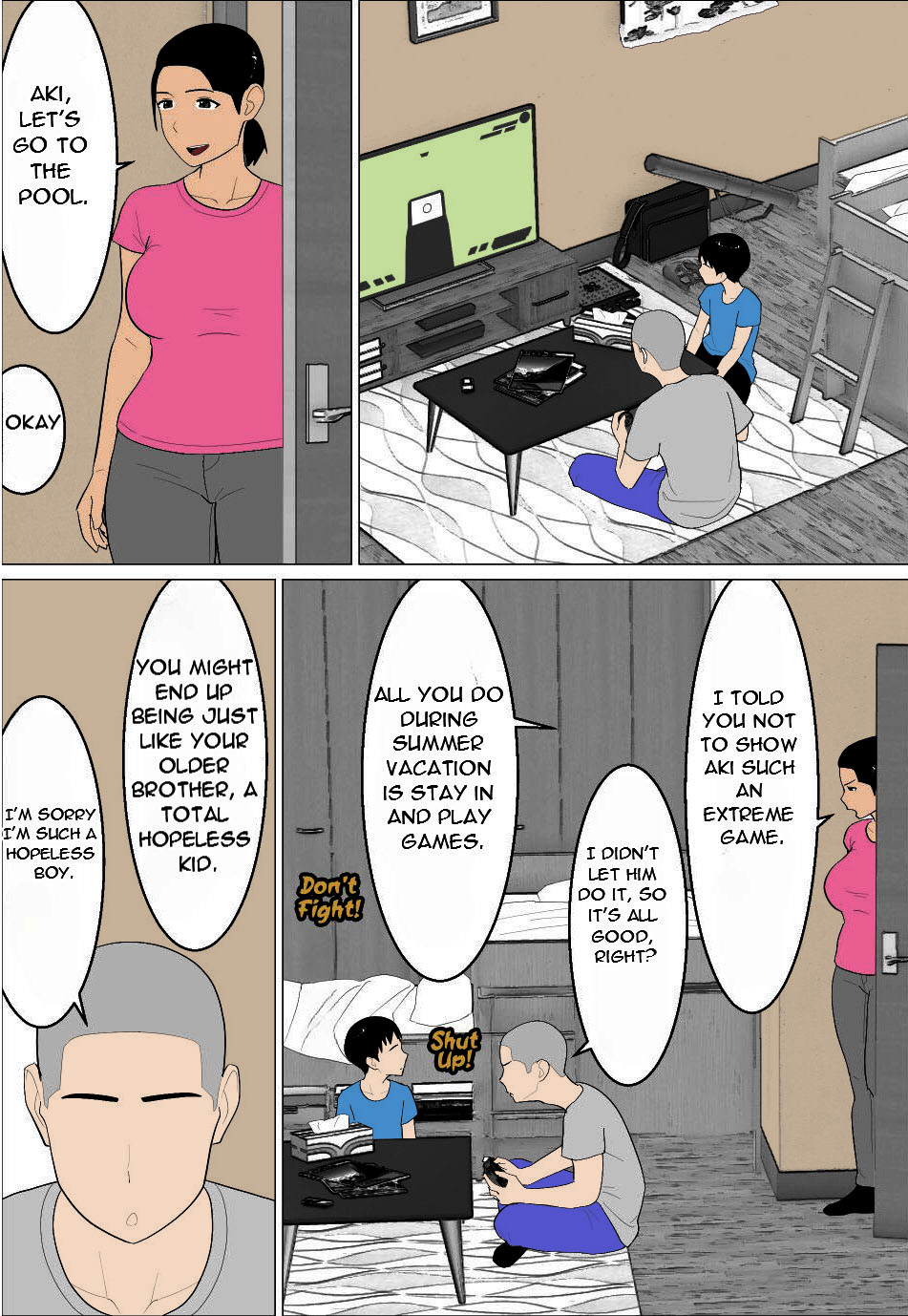 Kaa-san ga Shikoi nante - My Mom is So Hot page 4 full