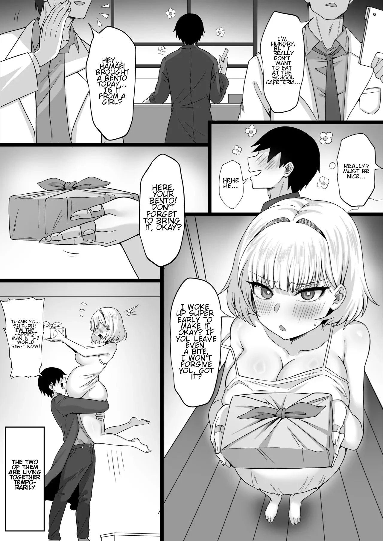 Ore no Joukyou Seikatsu "Maternity Shimai Hen" page 3 full