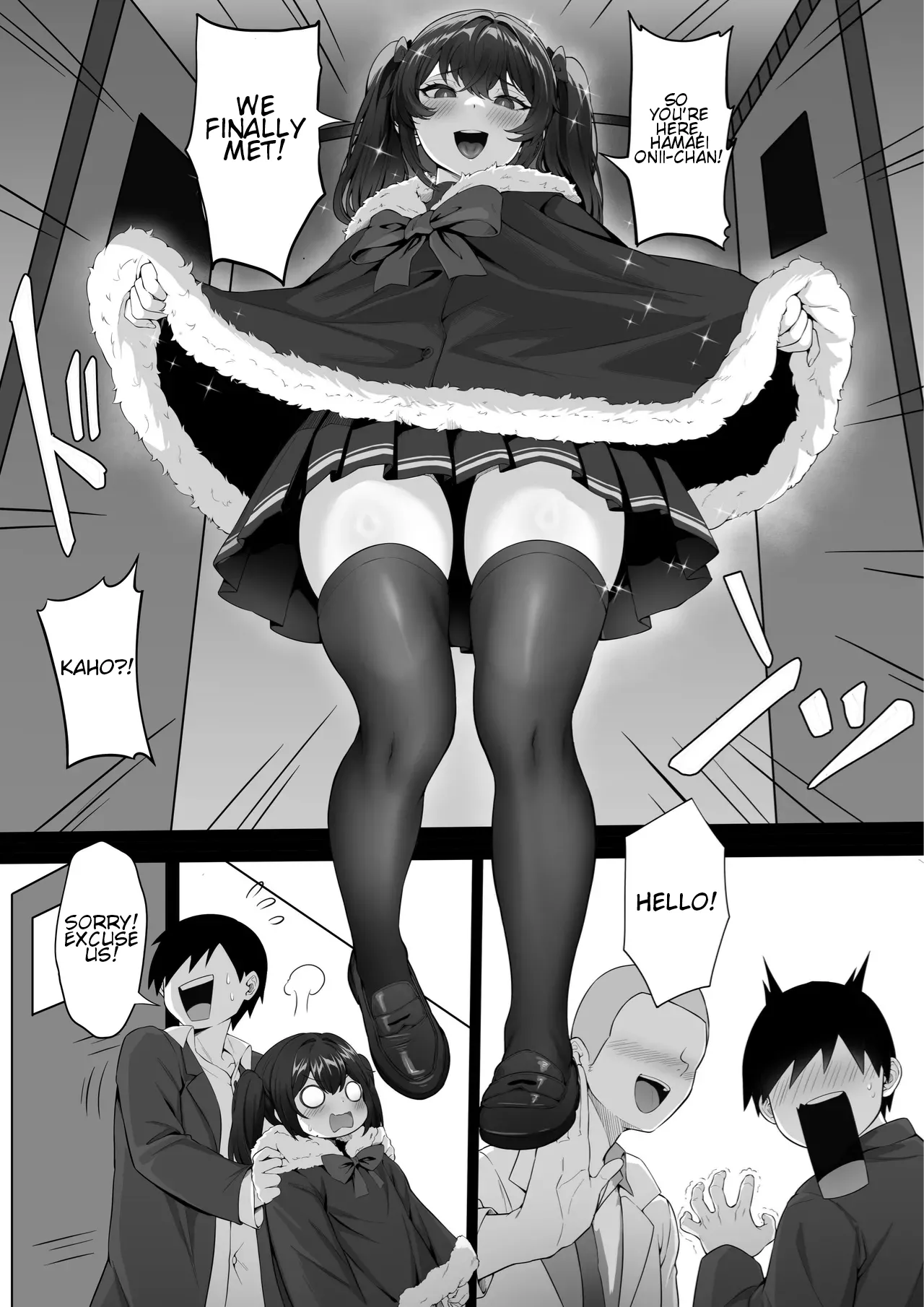 Ore no Joukyou Seikatsu "Maternity Shimai Hen" page 5 full