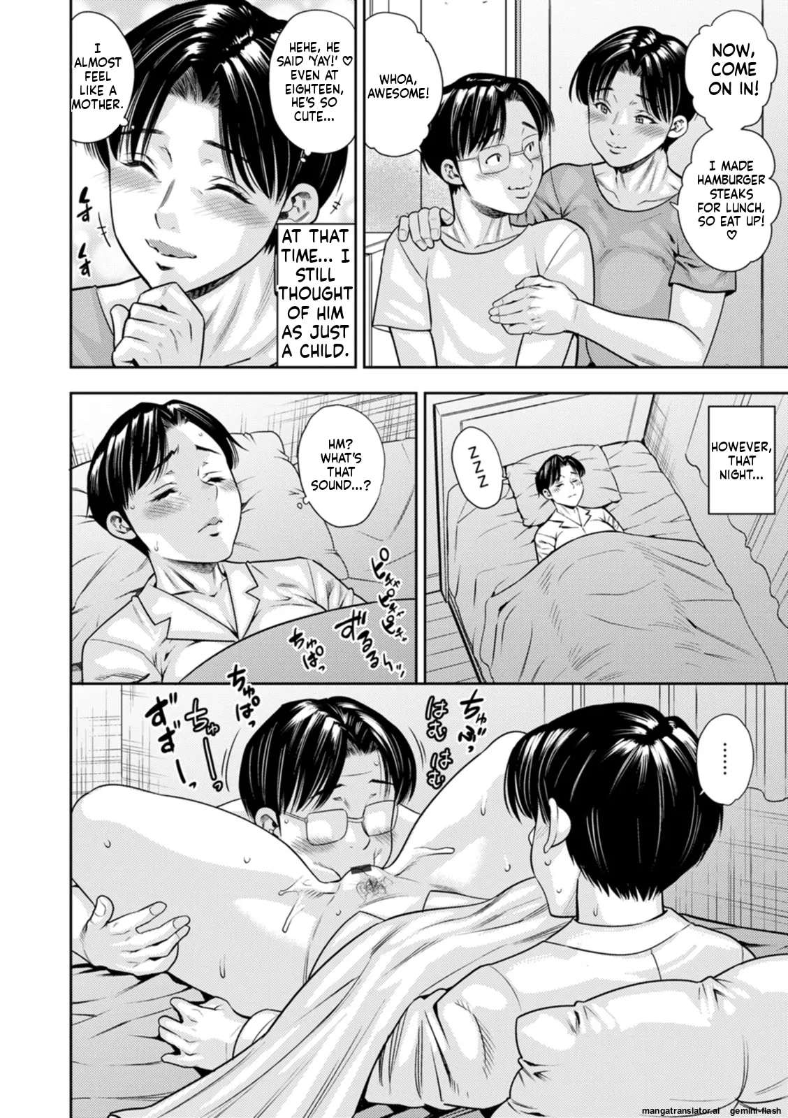 Mama-tachi no Ranchi Time  MTL page 8 full