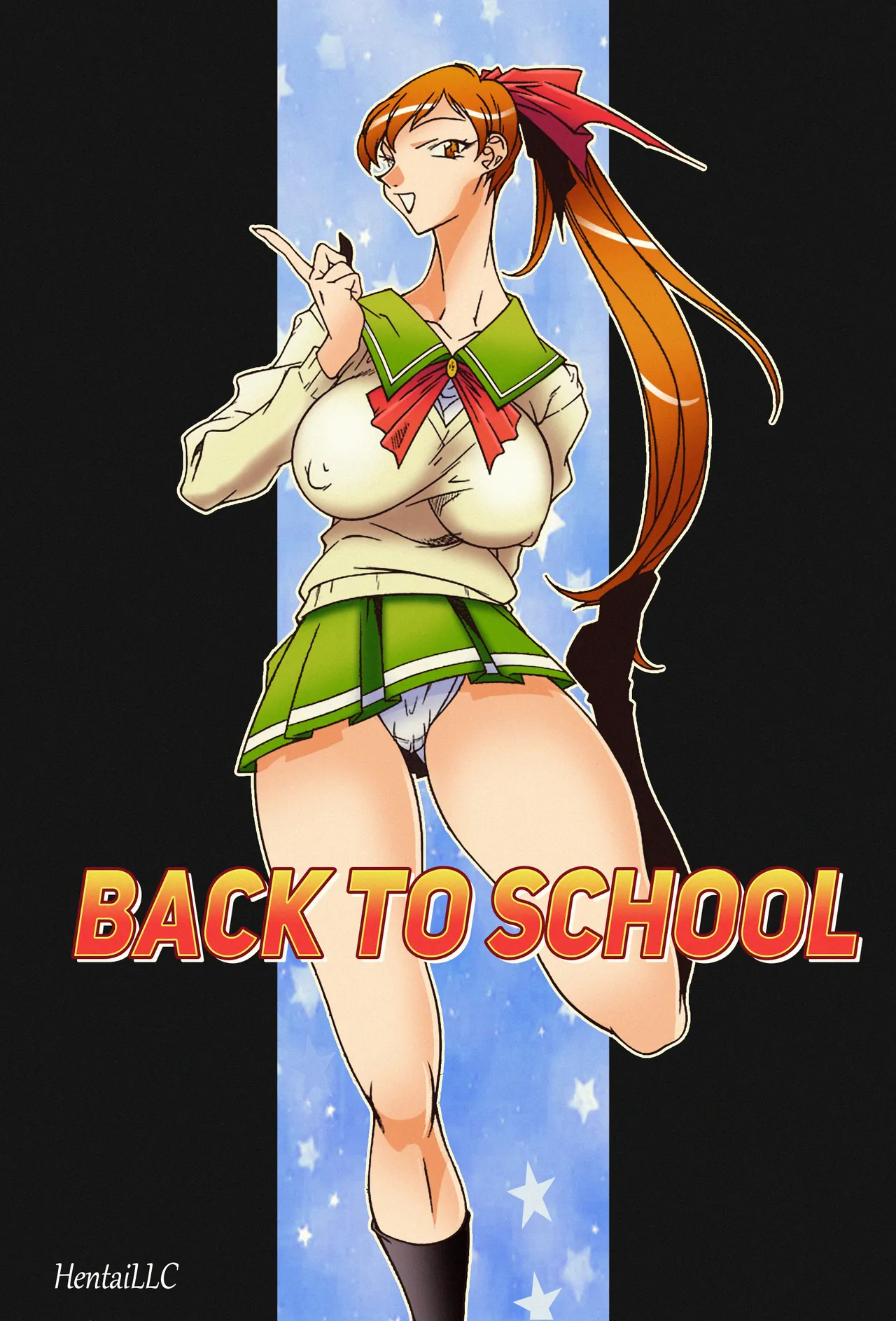 Gakkoheiko! | Back to School page 1 full