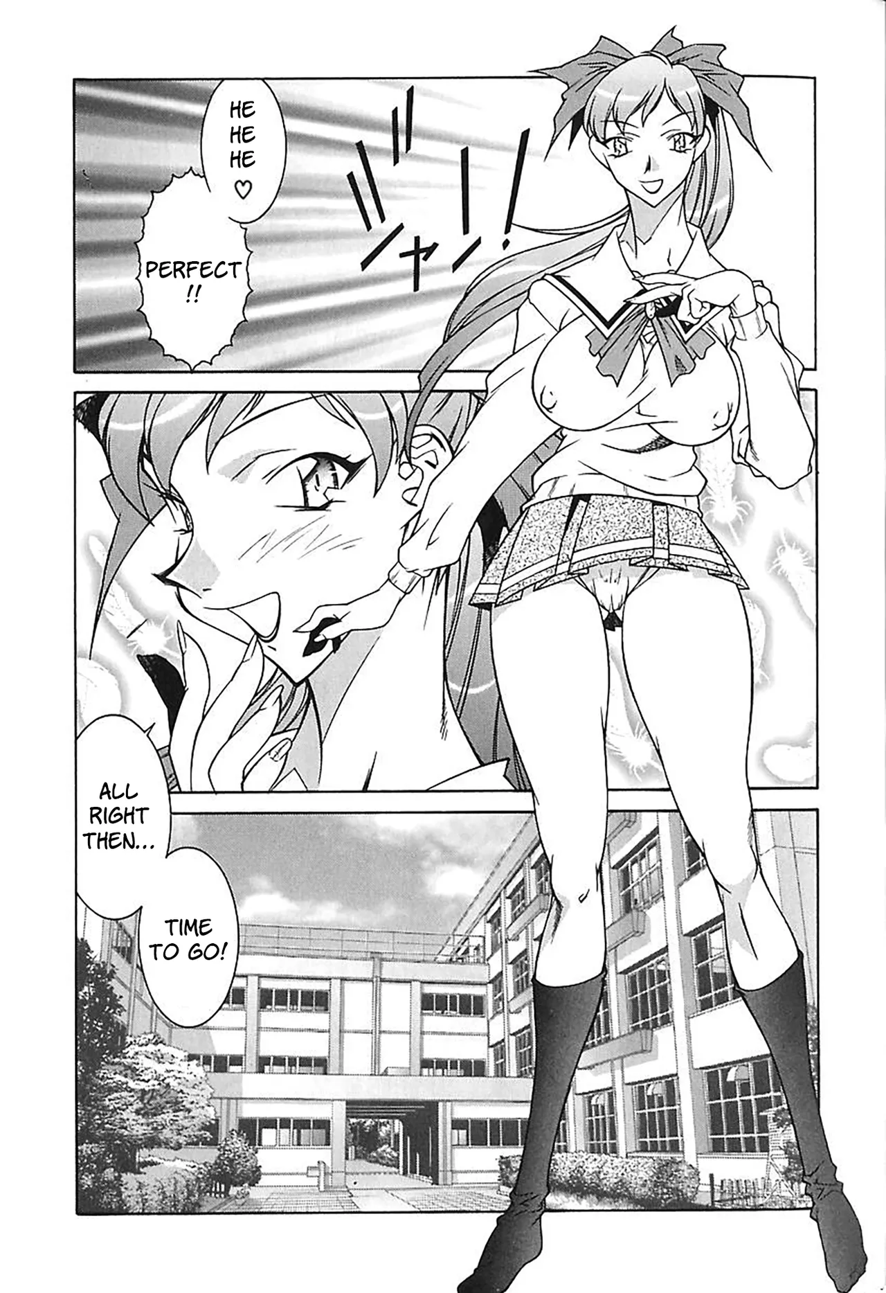 Gakkoheiko! | Back to School page 6 full