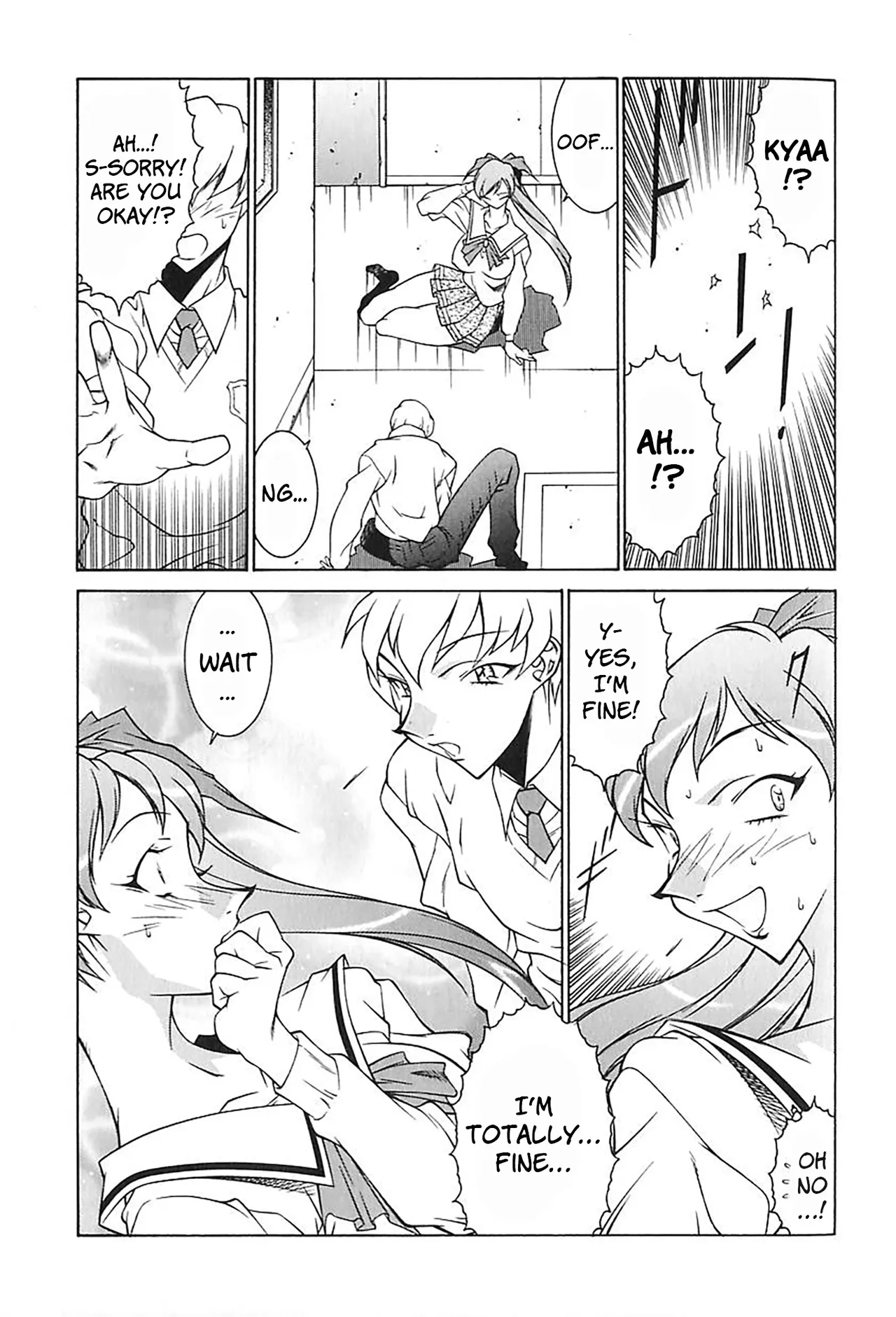 Gakkoheiko! | Back to School page 8 full