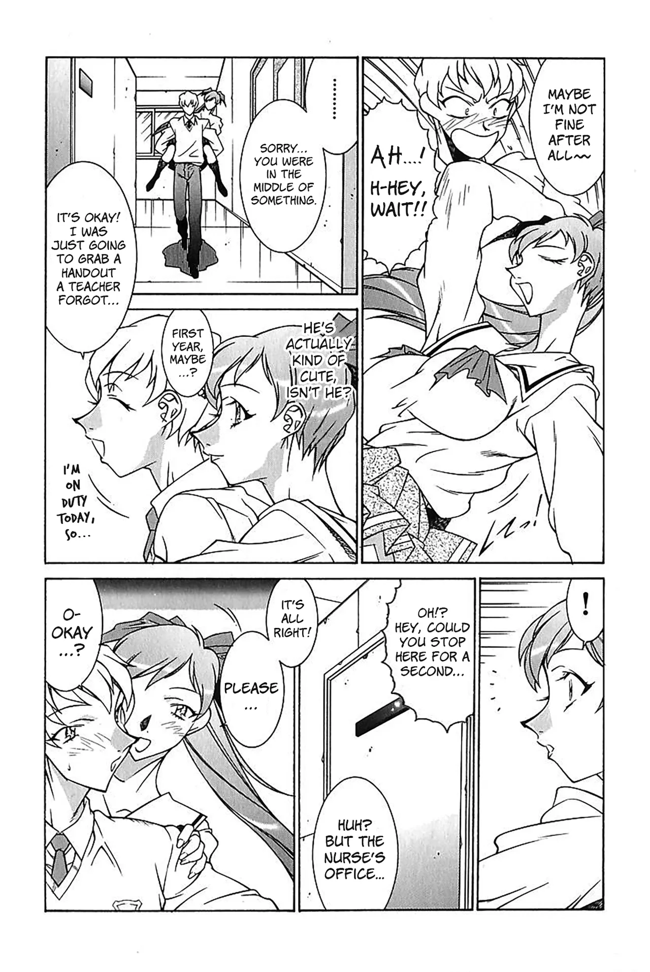 Gakkoheiko! | Back to School page 9 full