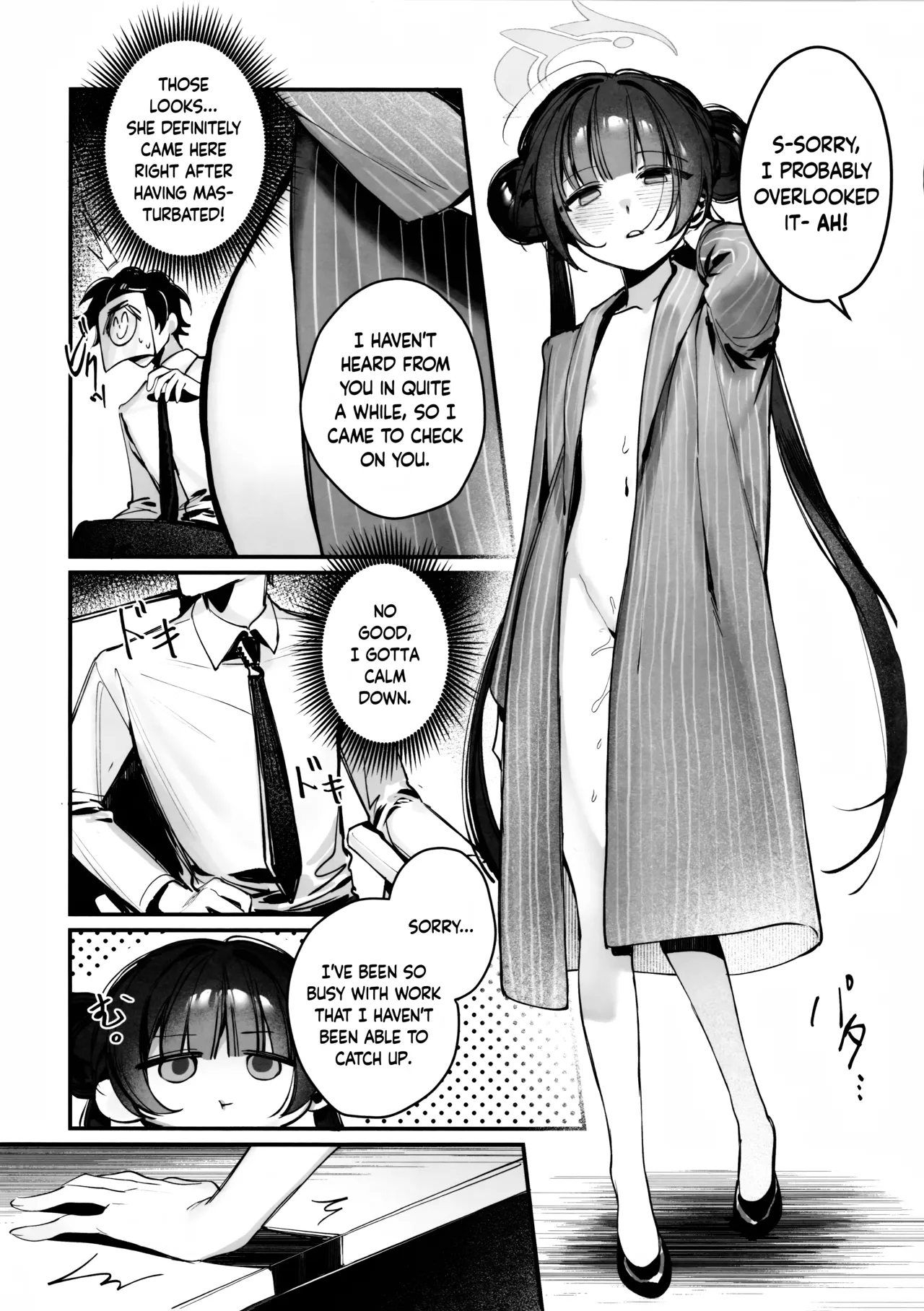 Kisaki Kaichou! Shitsumu Bougai wa Yametekudasai!! | President Kisaki! Please Stop Interfering With My Work!! page 6 full