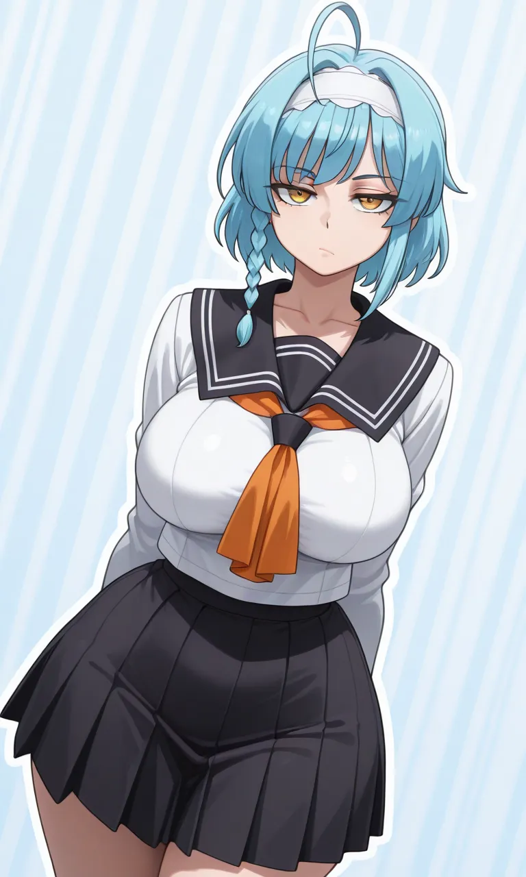 Shinmai Maou - Yuki Nonaka daidoujipv ai generated page 7 full