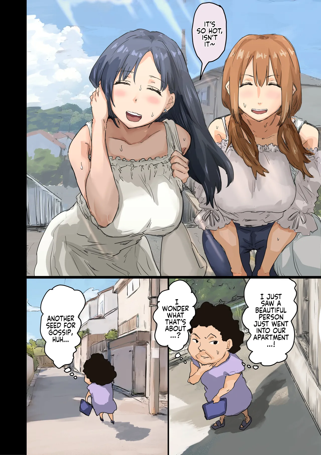 Kaisha no Madonna to Lucky de Yareta Hanashi 4 ~Hamedori Ecchi Hen~ | How I Got Lucky and Banged the Company's Madonna 4 page 4 full