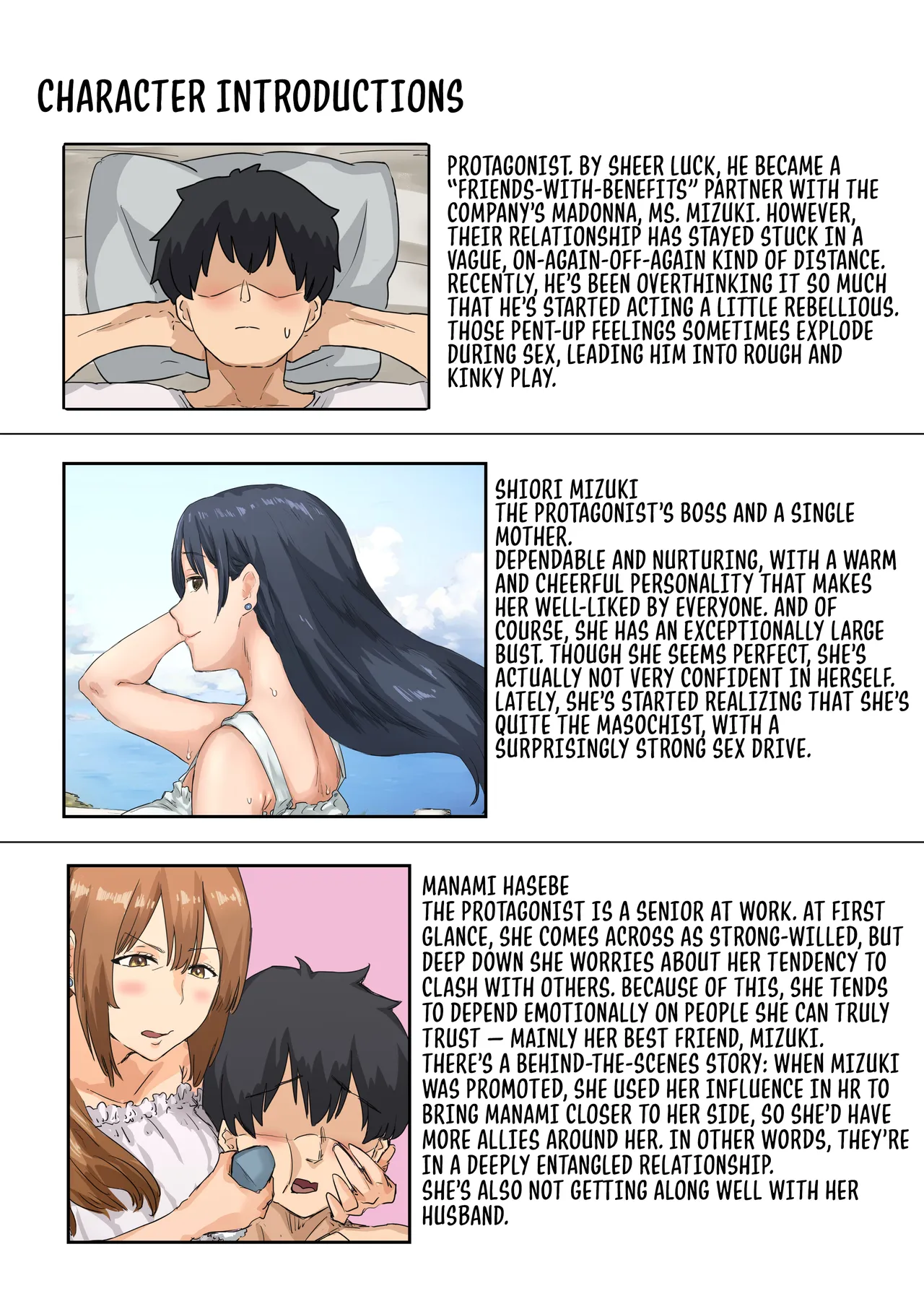 Kaisha no Madonna to Lucky de Yareta Hanashi 4 ~Hamedori Ecchi Hen~ | How I Got Lucky and Banged the Company's Madonna 4 page 6 full