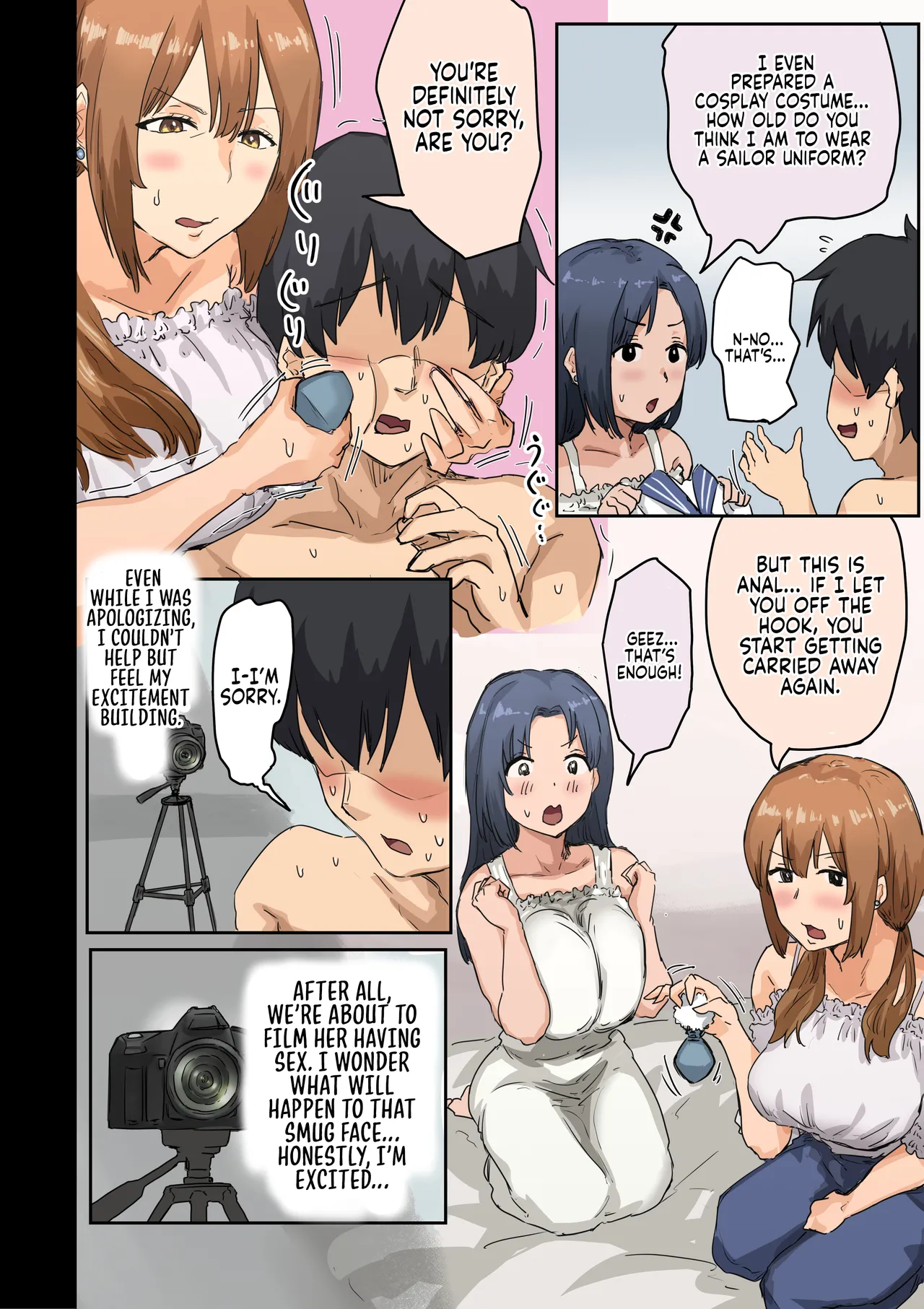 Kaisha no Madonna to Lucky de Yareta Hanashi 4 ~Hamedori Ecchi Hen~ | How I Got Lucky and Banged the Company's Madonna 4 page 8 full