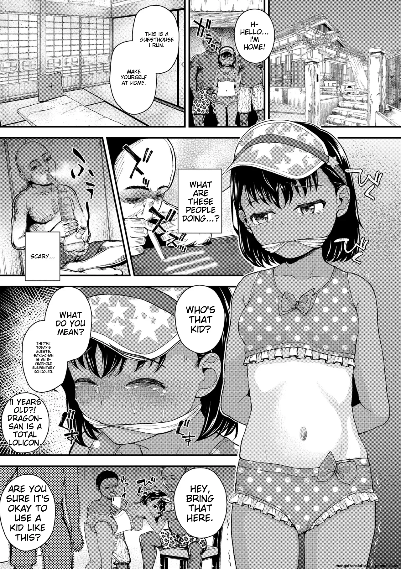 _Gaki_Ana_ni_Okusuri_Tsukatte_Kuppuku_Onaho_Kyouiku_ page 9 full