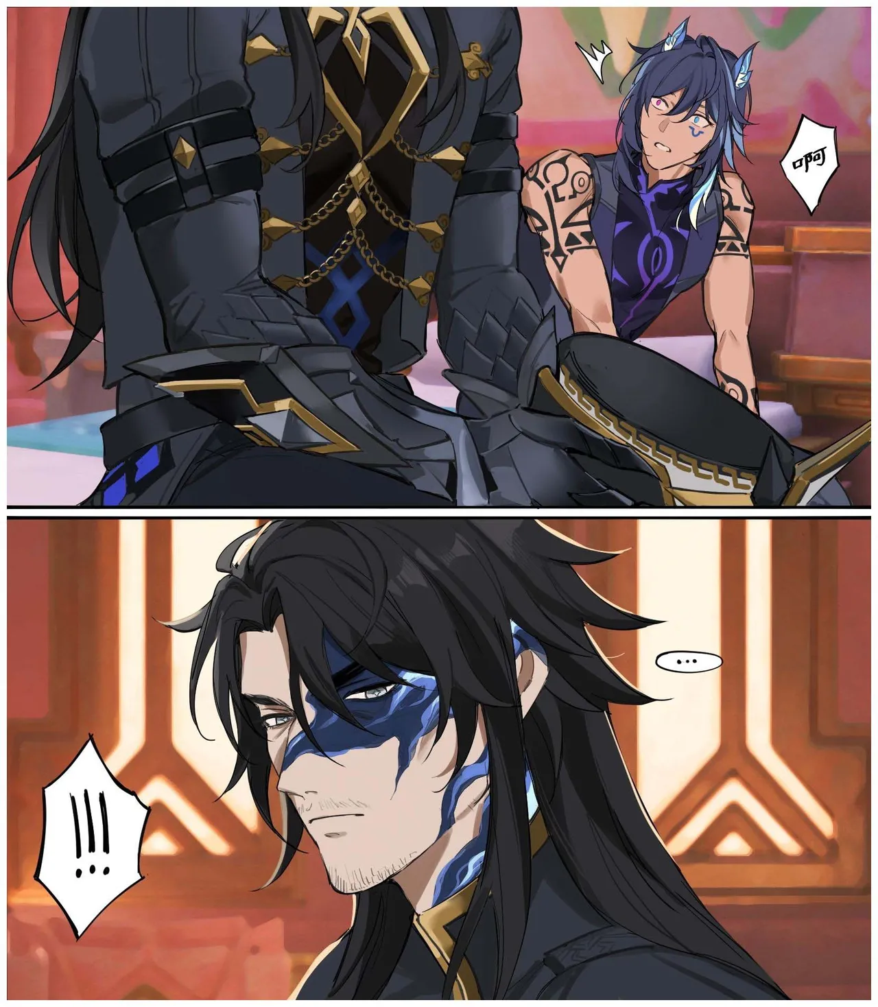 【yukaero4】Capiron+Ororon in rut【屯粮仓鼠汉化】 page 3 full