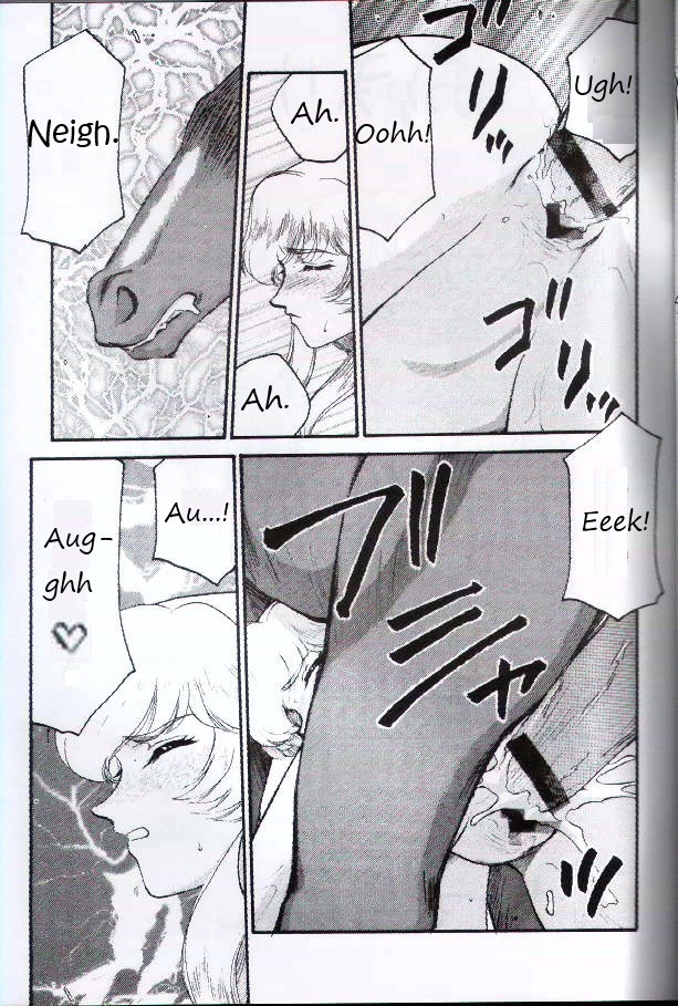 Tsuretsure in CR29   Plus three pages from the Zelda Nise page 8 full