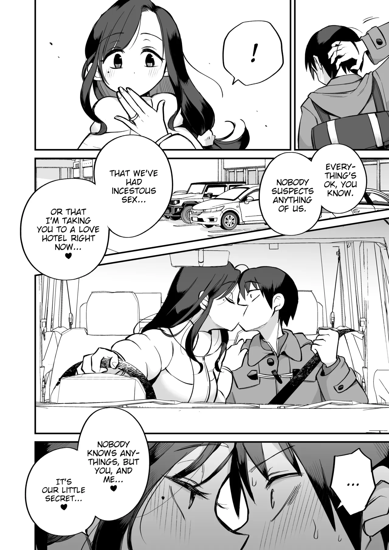 Guigui Kuru Gibo to AV Kanshou ~Love Hotel Hen~ | Watching Porn with my Pushy Stepmom ~The Love Hotel~ page 7 full