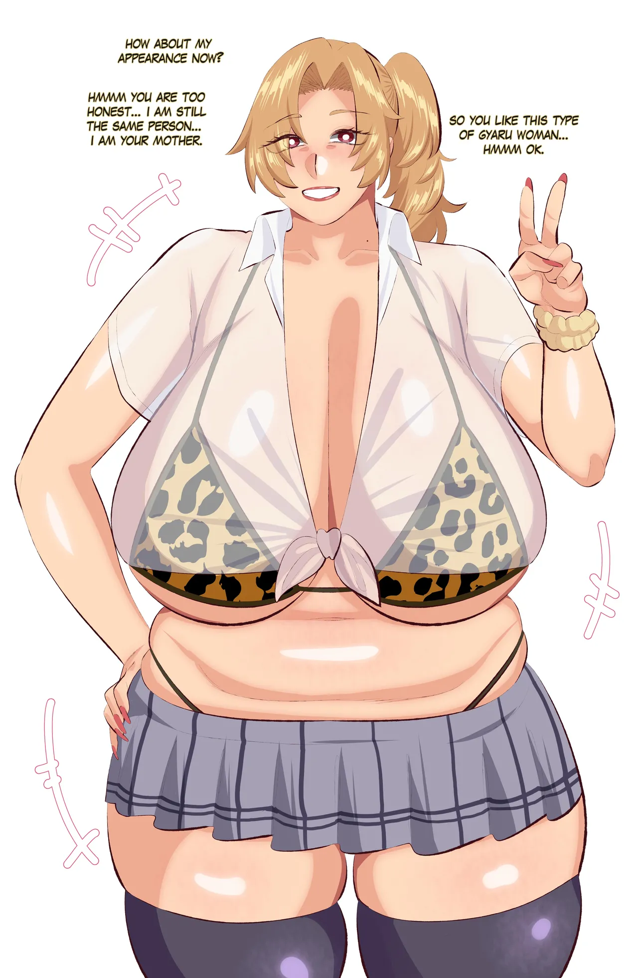 My Personal Gyaru page 2 full