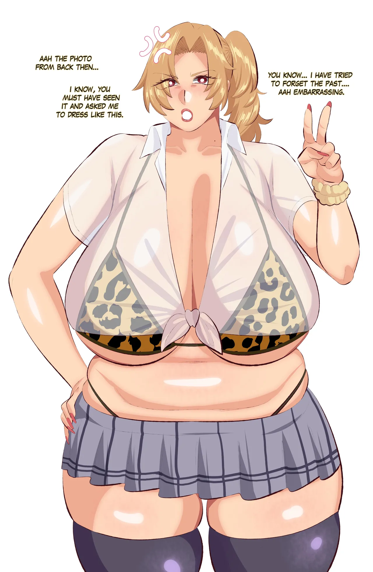 My Personal Gyaru page 3 full