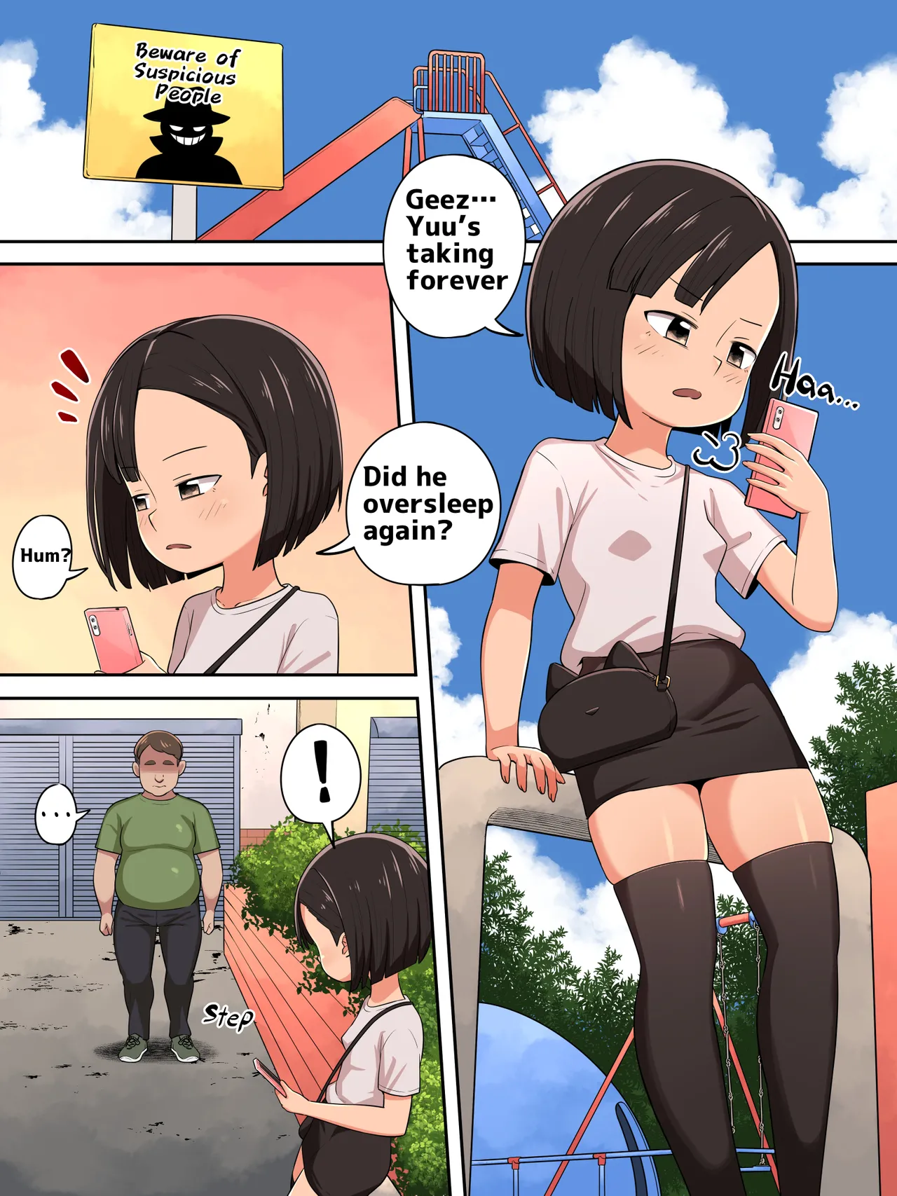 A mischievous little game page 2 full