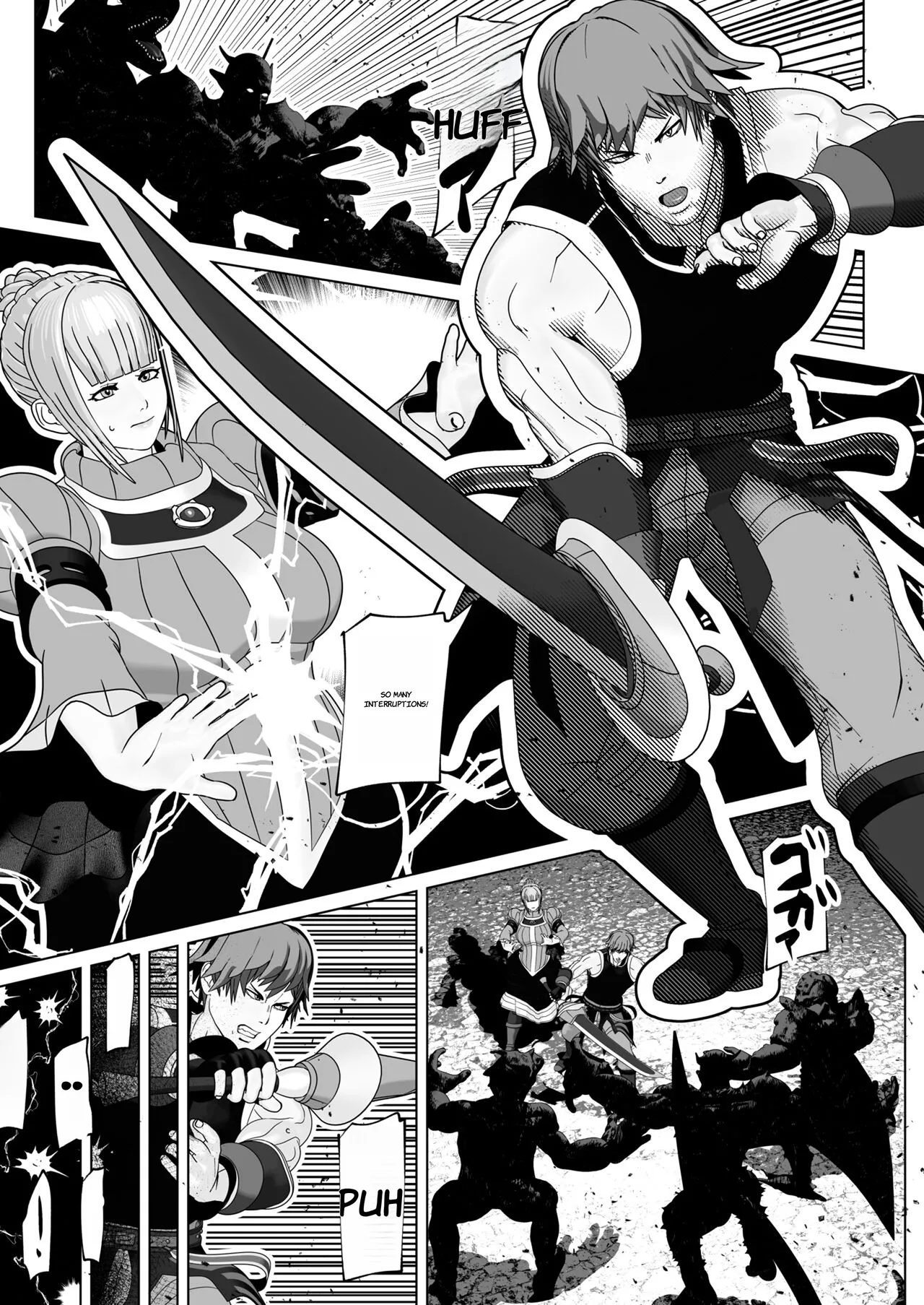 Juujun Shukujo wa Futanari Do-Chijo - ENGLISH AI TRANSLATED page 2 full