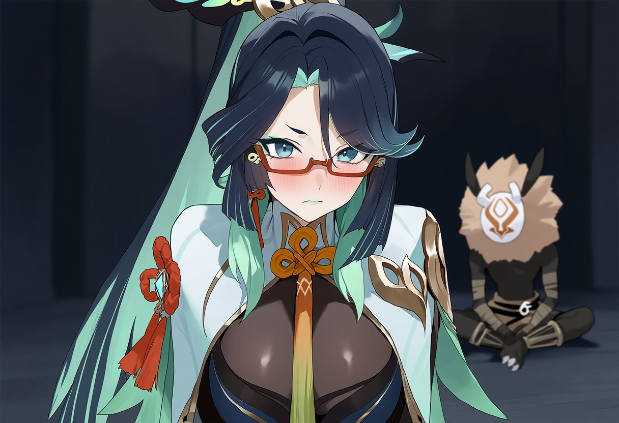 閒雲 Xianyun 丘丘人 page 1 full