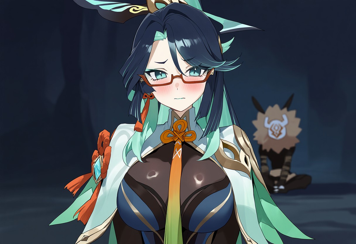 閒雲 Xianyun 丘丘人 page 2 full