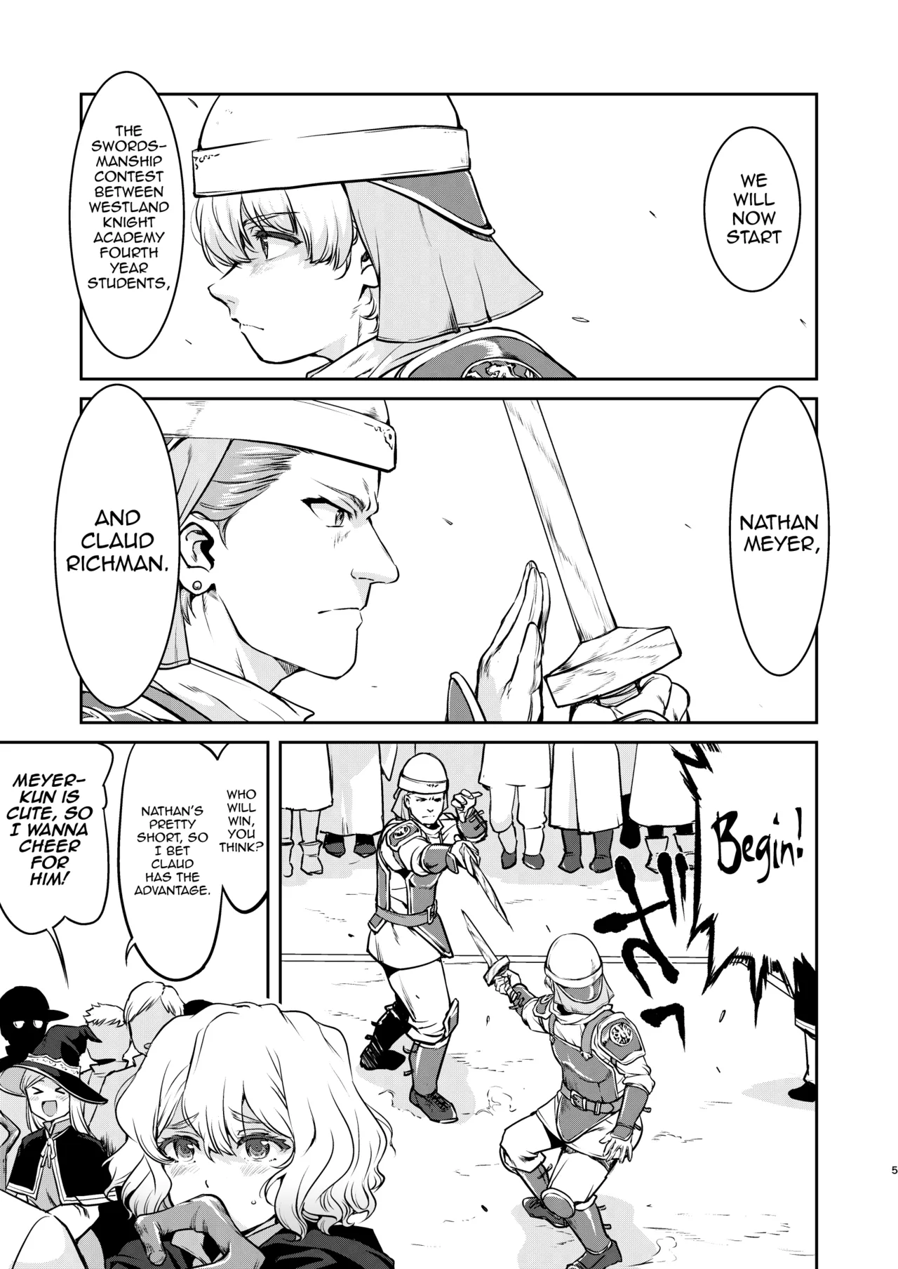 Isekai TS Ouji o Tasuketa Dake Nanoni Quest Hen page 5 full