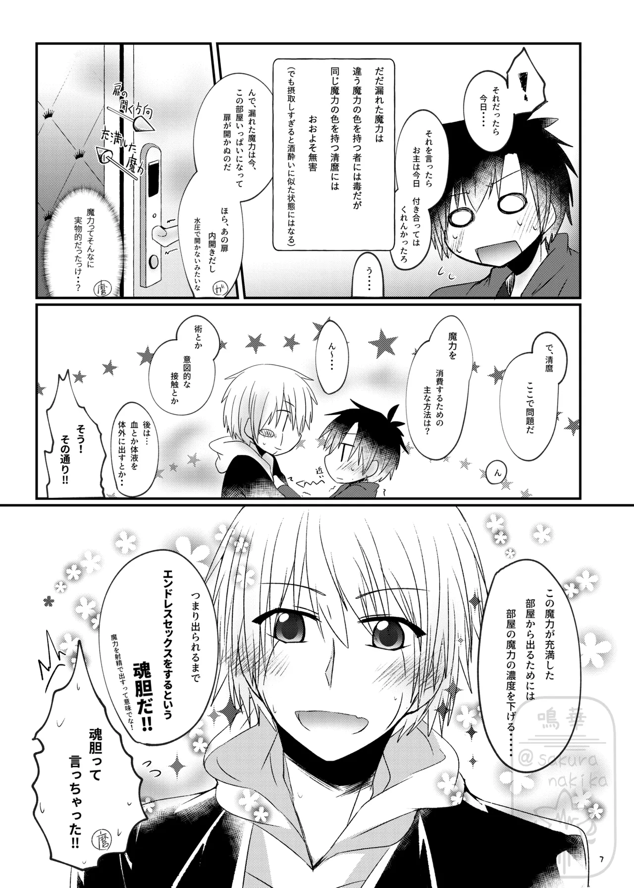 イイ事づくしの魔力供給 page 6 full