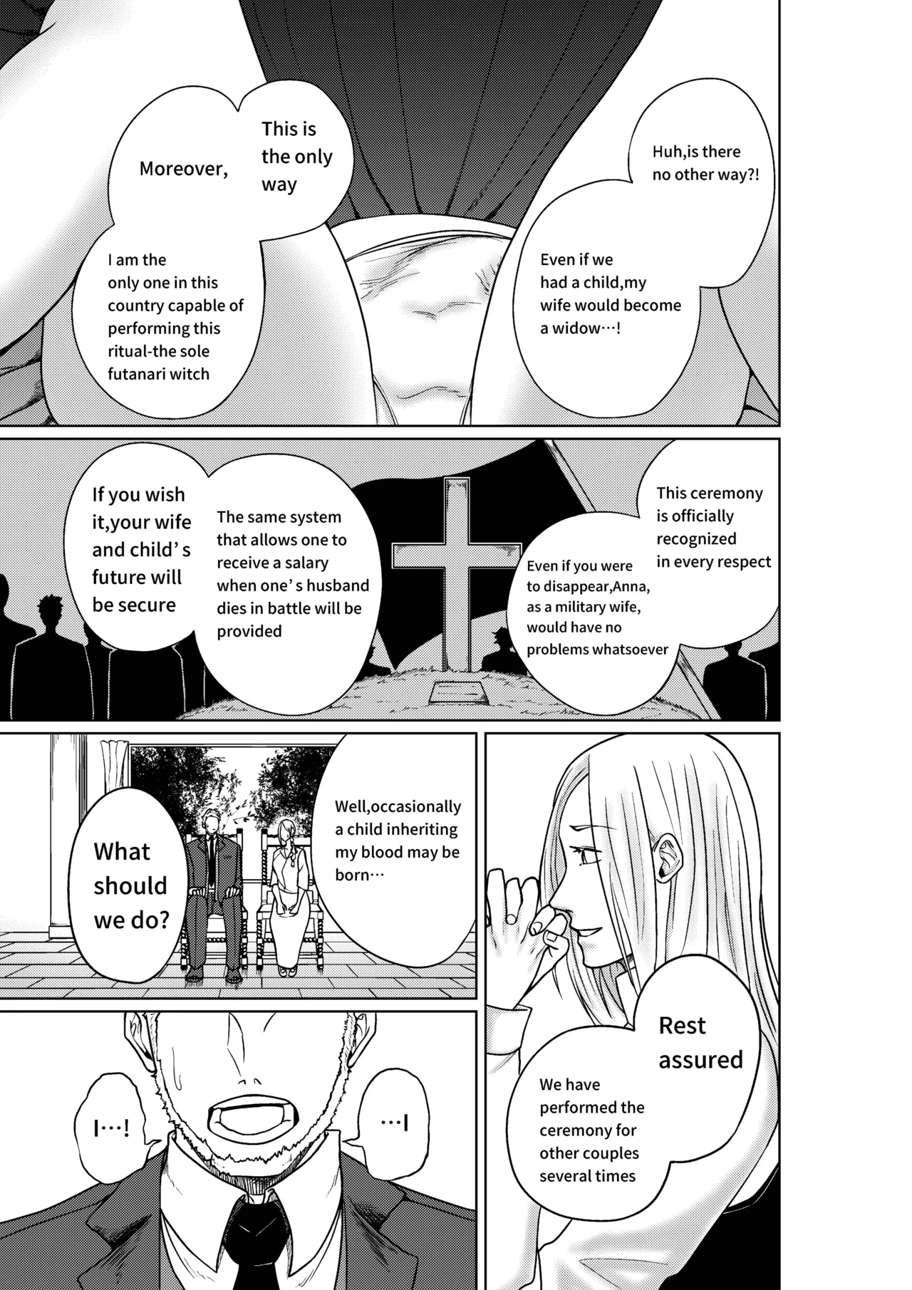 Futanari Witch Cockvore Assisted Family Planning Service page 3 full