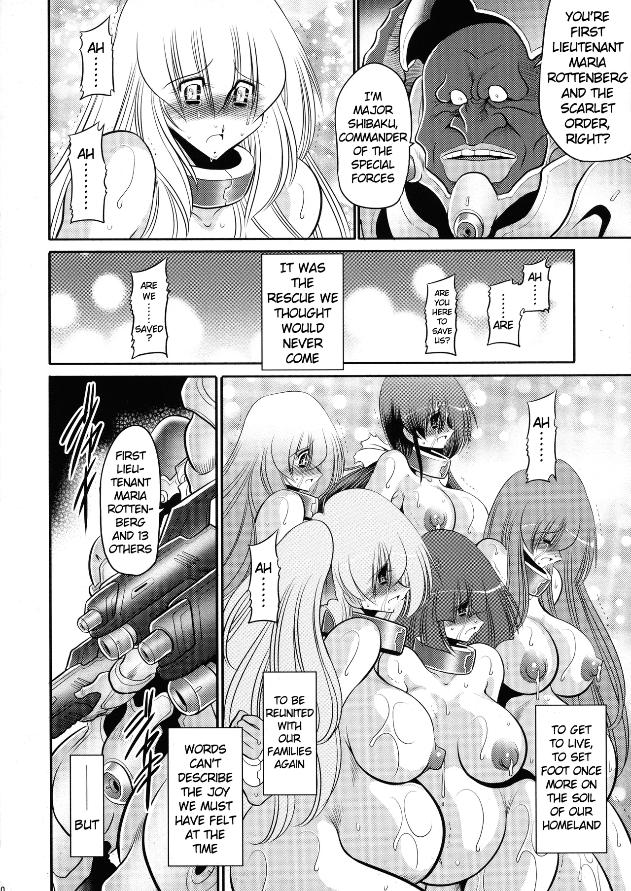 Kurenai no Kishi-dan Chuukan | The Crimson Knights: Middle Volume page 10 full