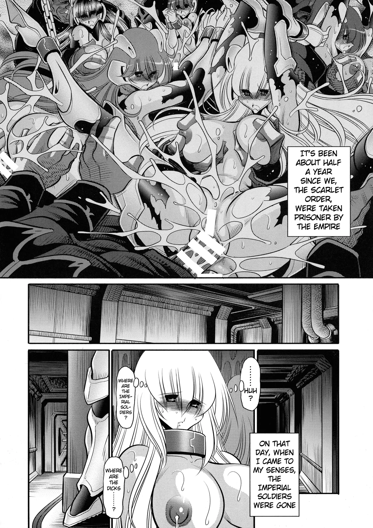 Kurenai no Kishi-dan Chuukan | The Crimson Knights: Middle Volume page 8 full