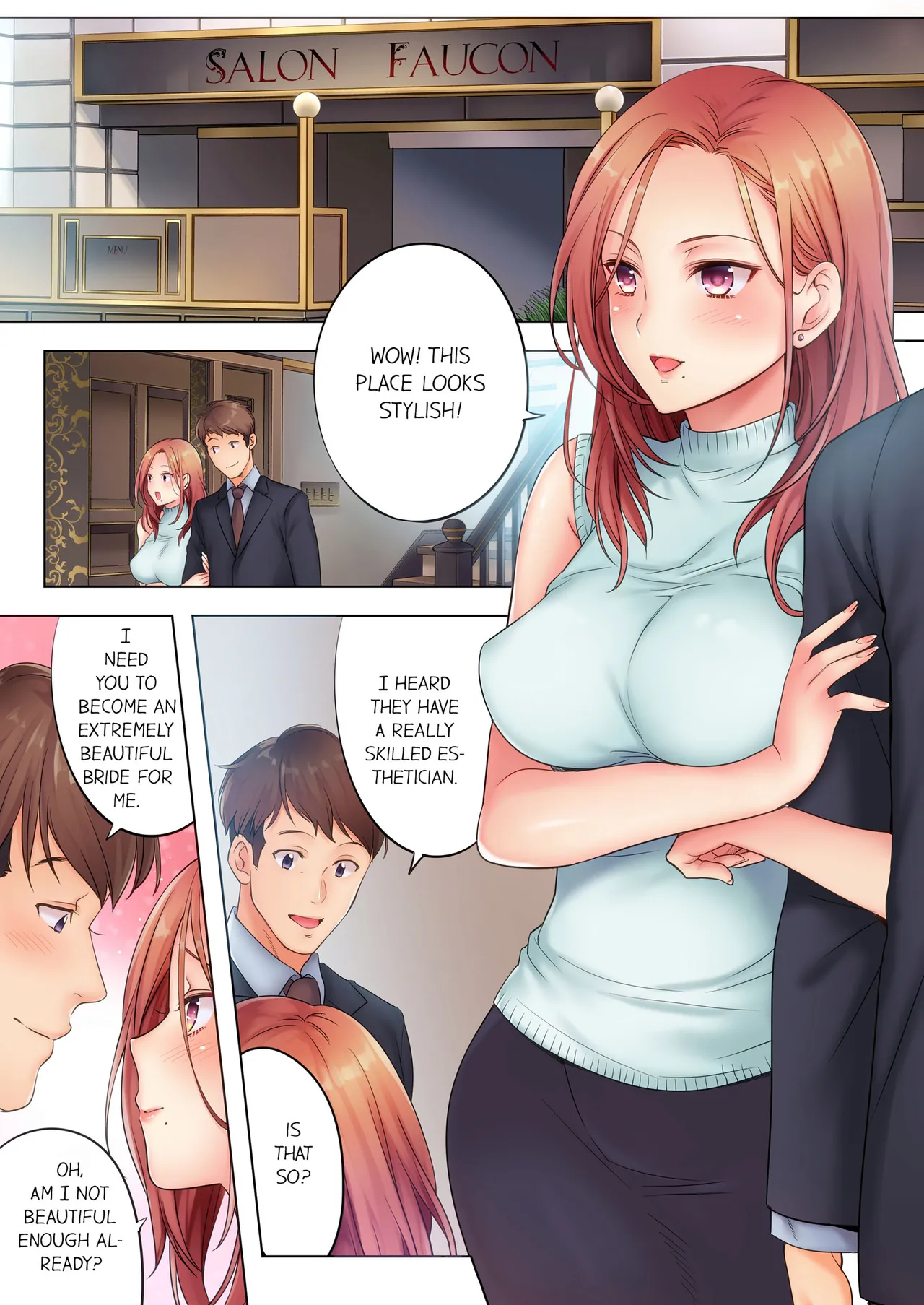 Netori Esthe de, Konya, Tsuma ga.... | I Can't Resist His Massage! Cheating in Front of My Husband's Eyes Vol. 1-15 page 2 full