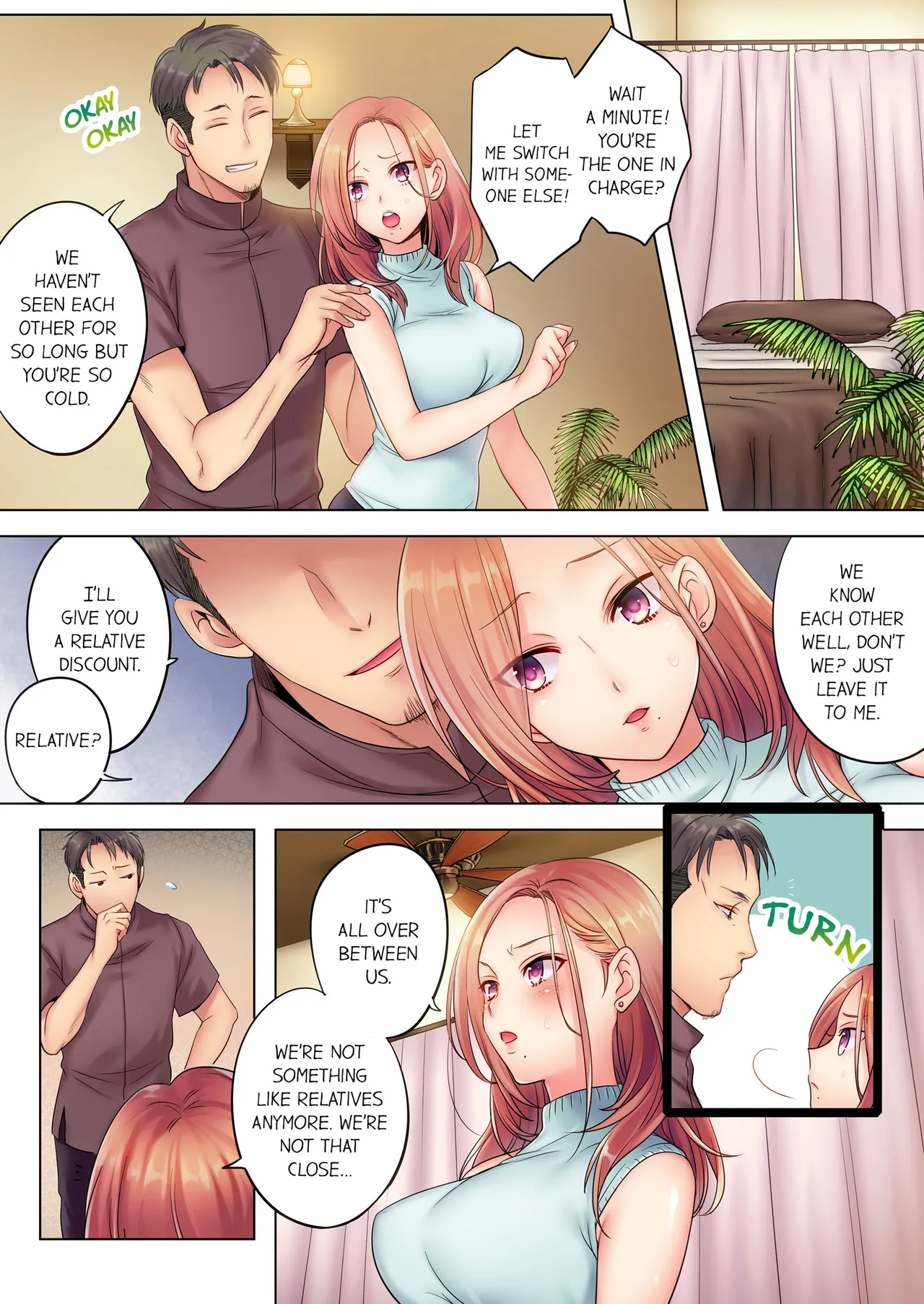 Netori Esthe de, Konya, Tsuma ga.... | I Can't Resist His Massage! Cheating in Front of My Husband's Eyes Vol. 1-15 page 4 full