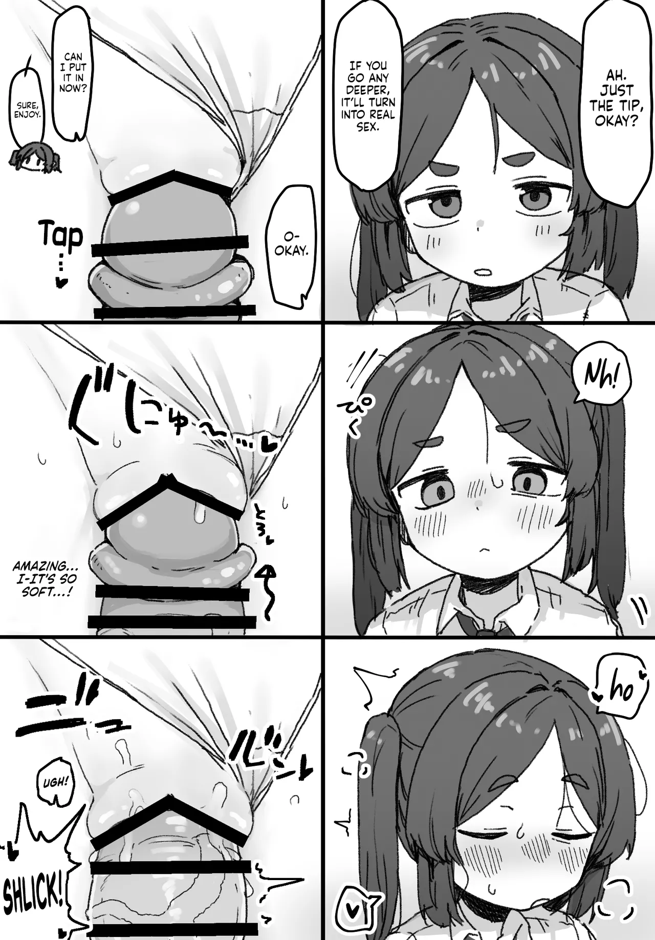 ○Shori Gakari-chan | Sexual Relief-chan page 3 full