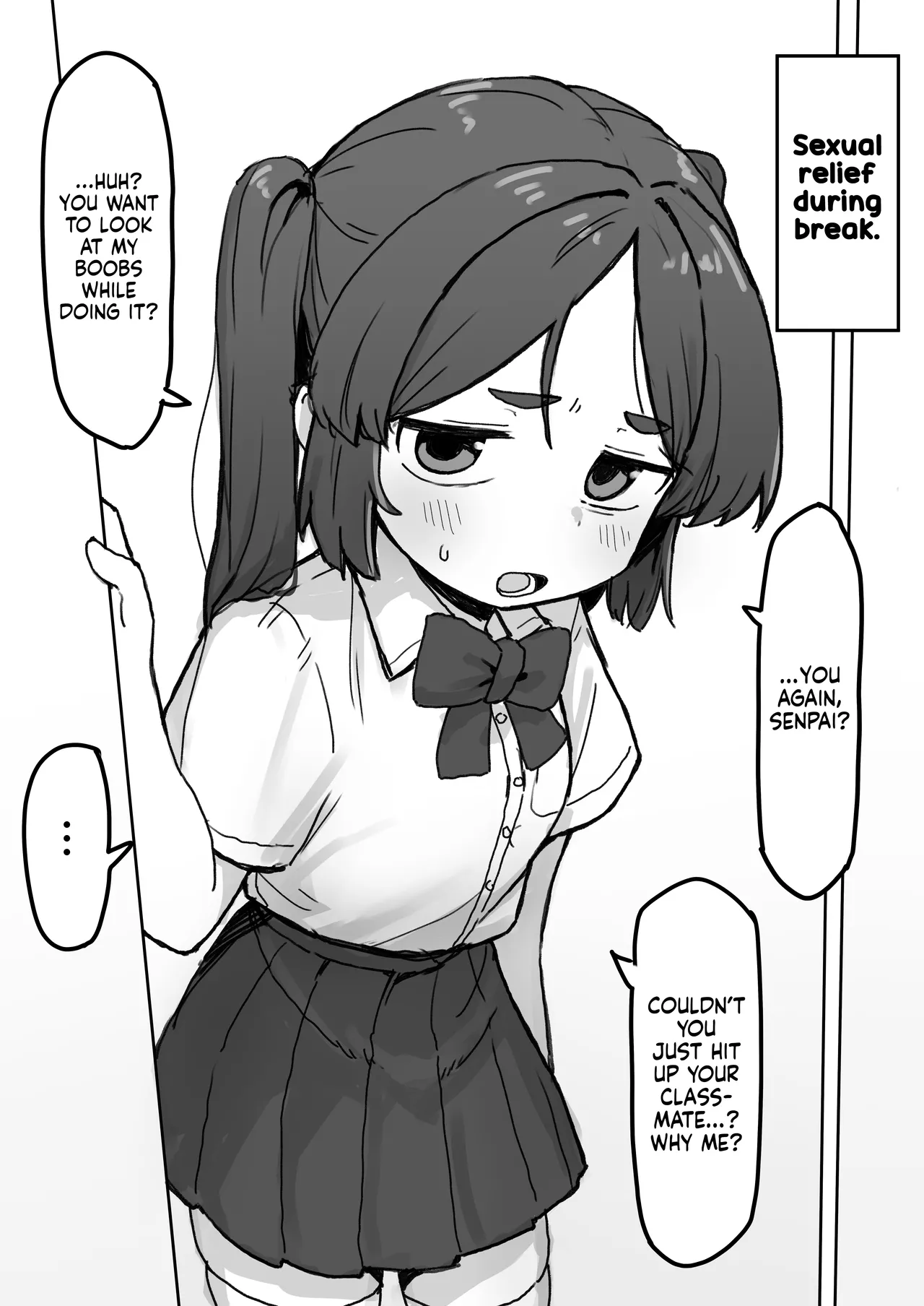 ○Shori Gakari-chan | Sexual Relief-chan page 6 full