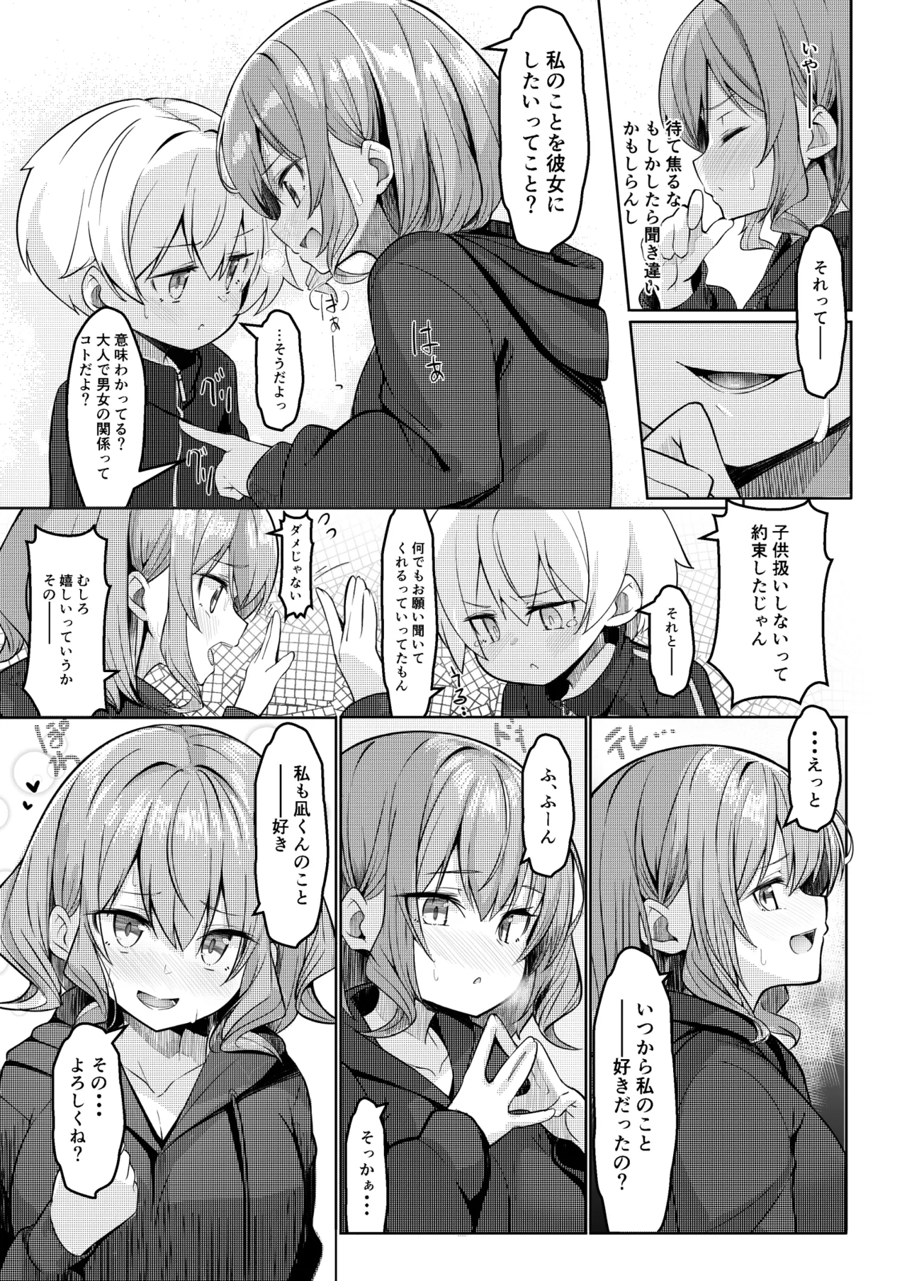 僕が大好きなお姉ちゃんがエッチなわけがない。 page 7 full