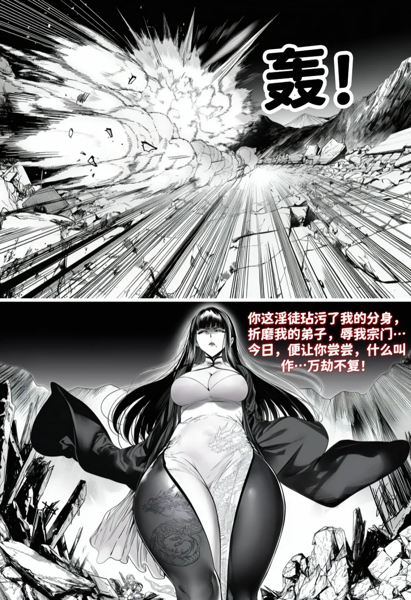 世外最强全女宗门的覆灭——第四话 page 1 full