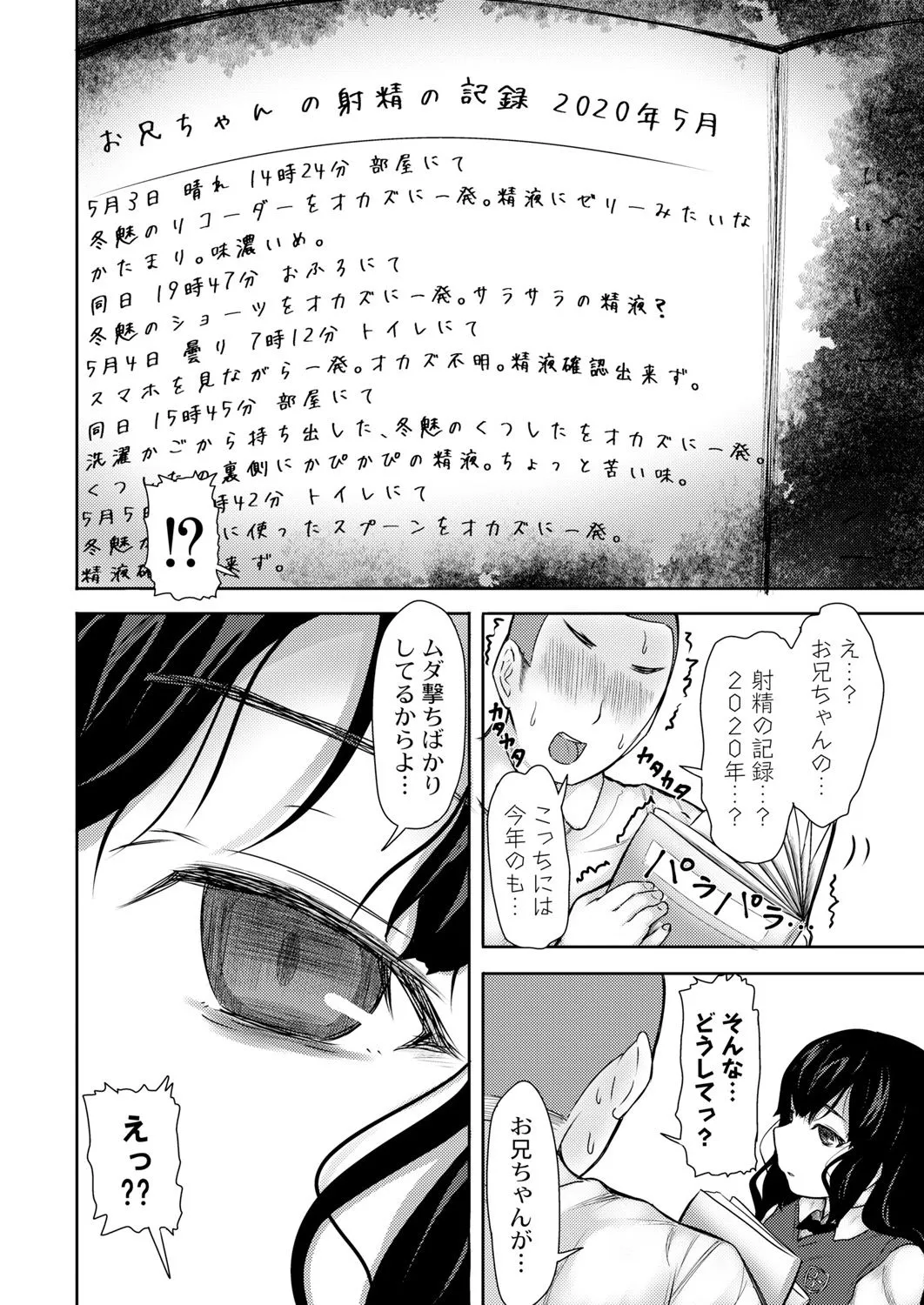 In kya imoto no shaseikanri nikki page 4 full
